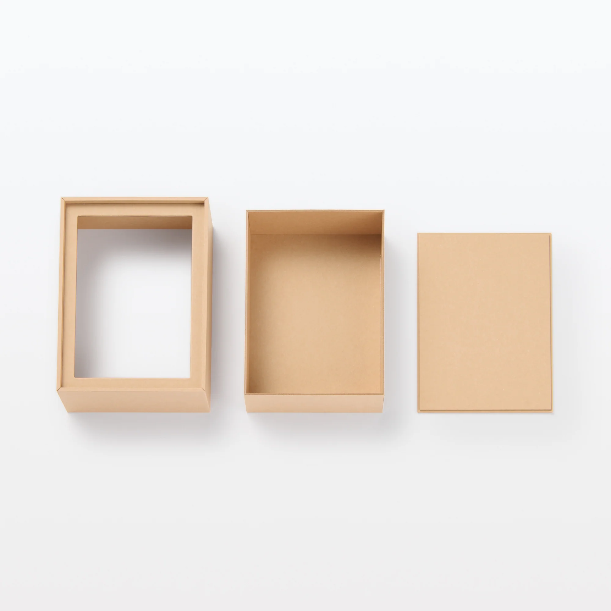 2-in-1 Photo Frame & Postcard Case - Beige - Image 5
