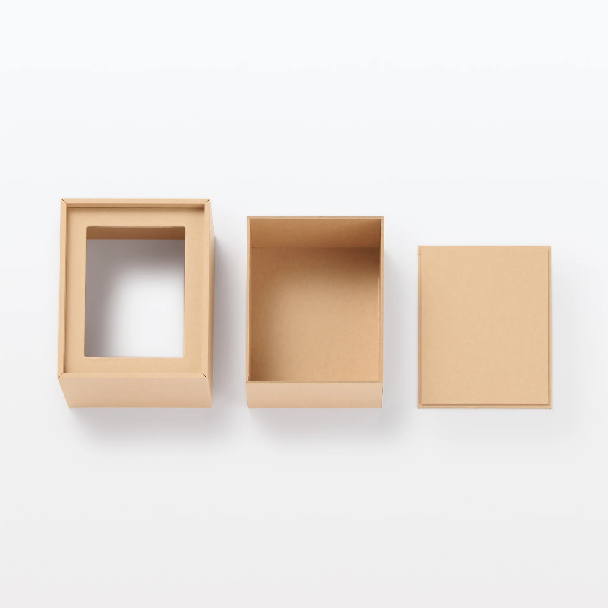 2-in-1 Photo Frame & Trading Card Case - Beige - Image 6