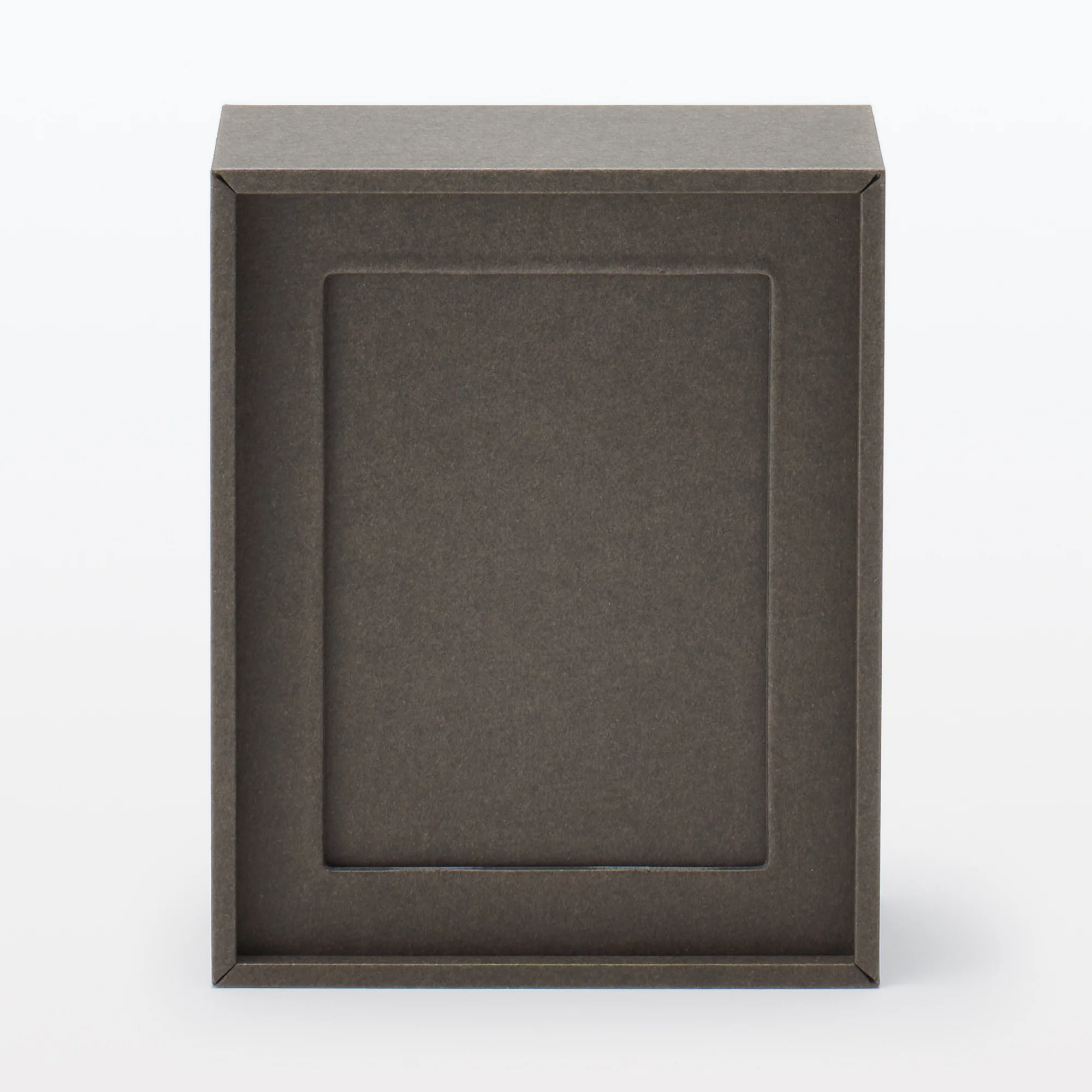 2-in-1 Photo Frame & Trading Card Case - Dark Gray - Image 5