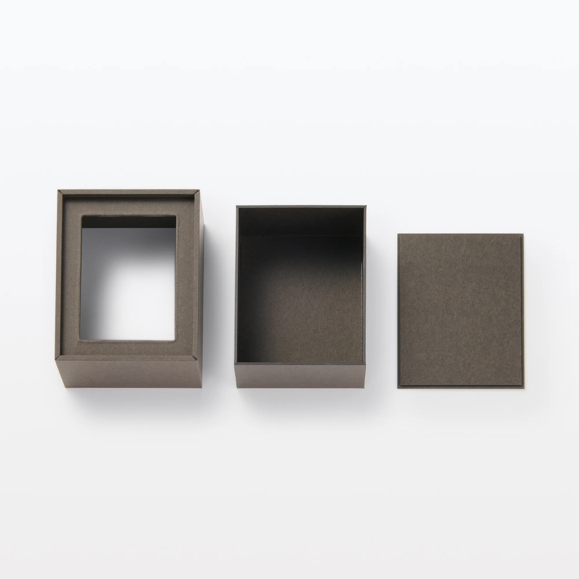 2-in-1 Photo Frame & Trading Card Case - Dark Gray - Image 6