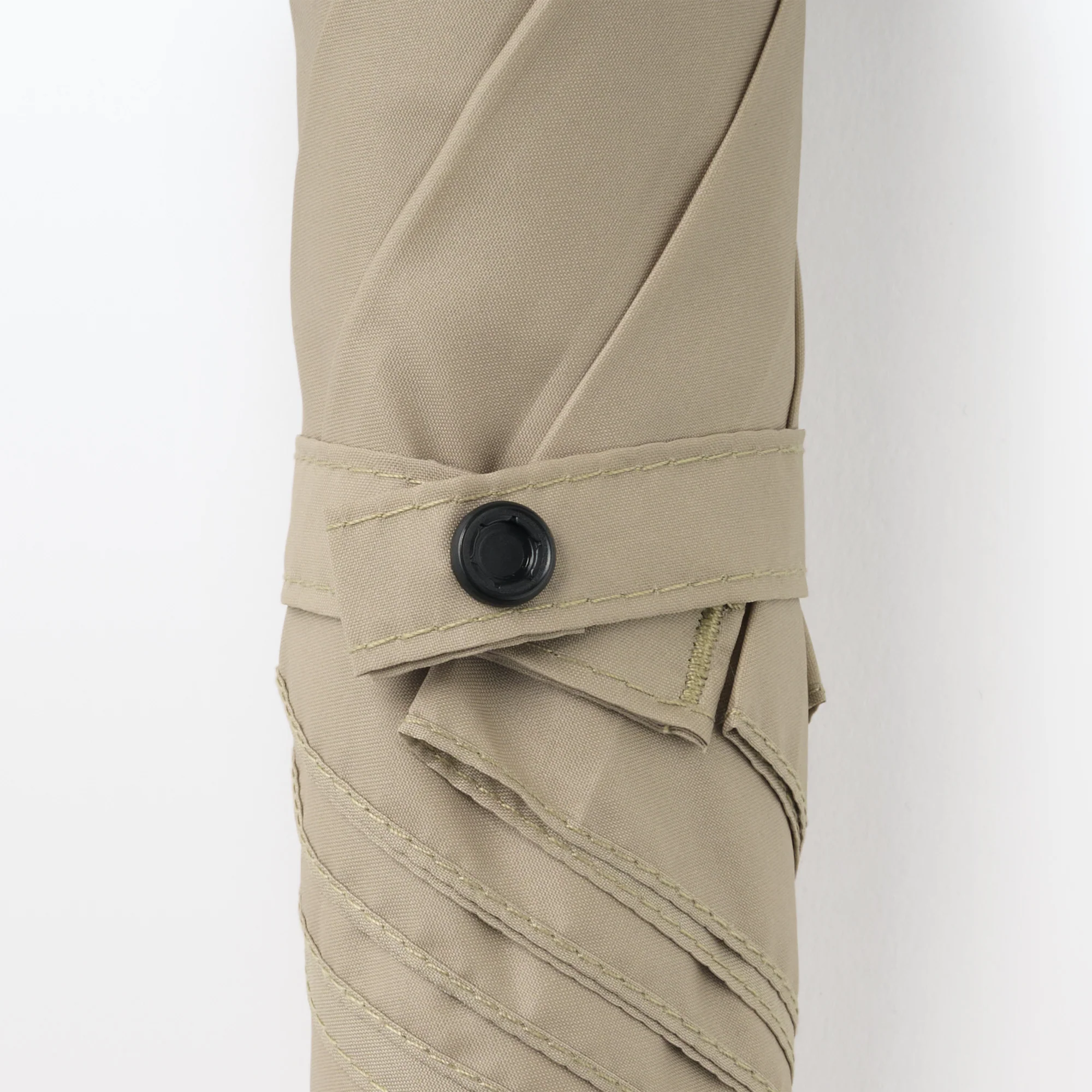 2-Way Foldable All-Weather Umbrella Beige - Image 5