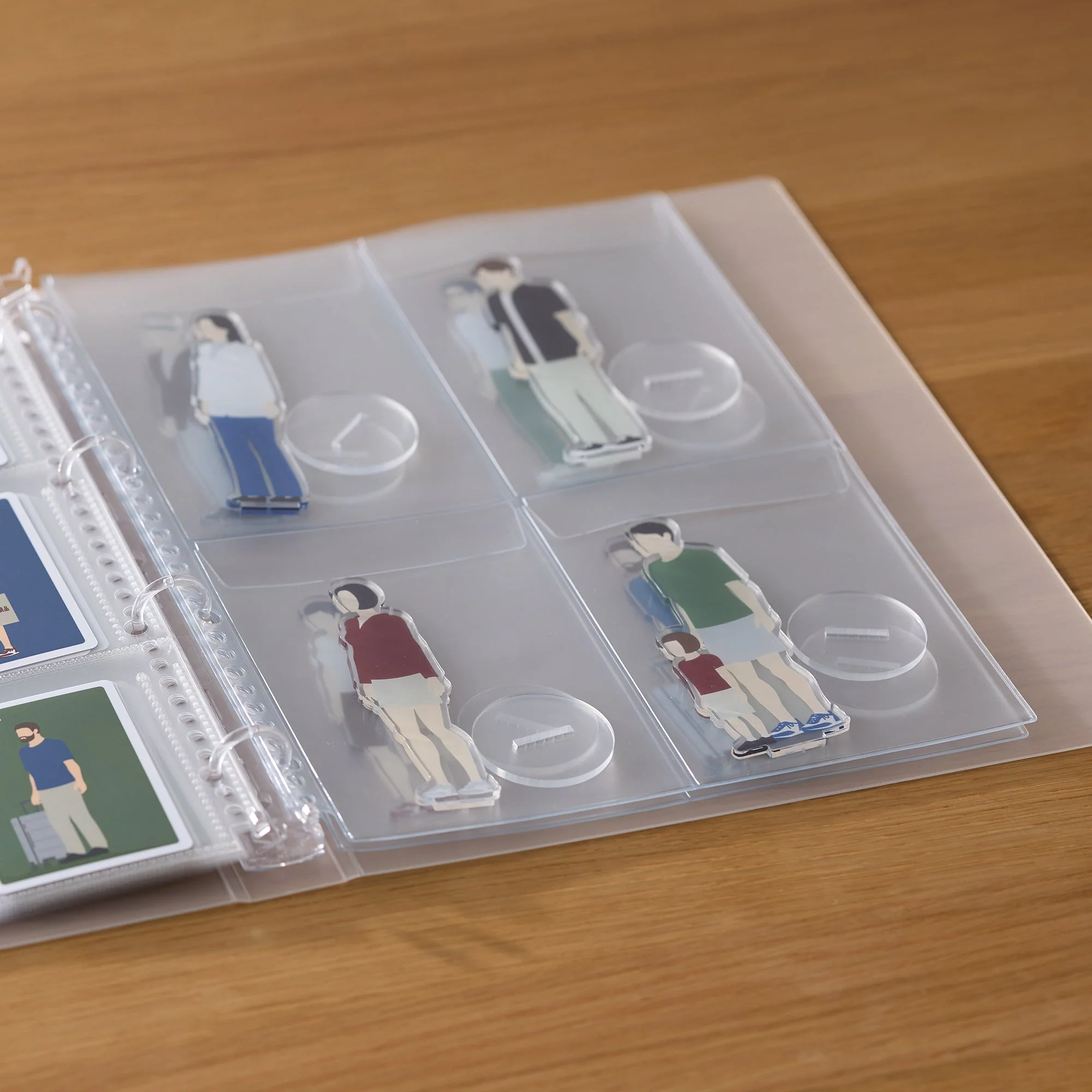 4-Pocket Refill for A4 Wide Organizer - Image 2