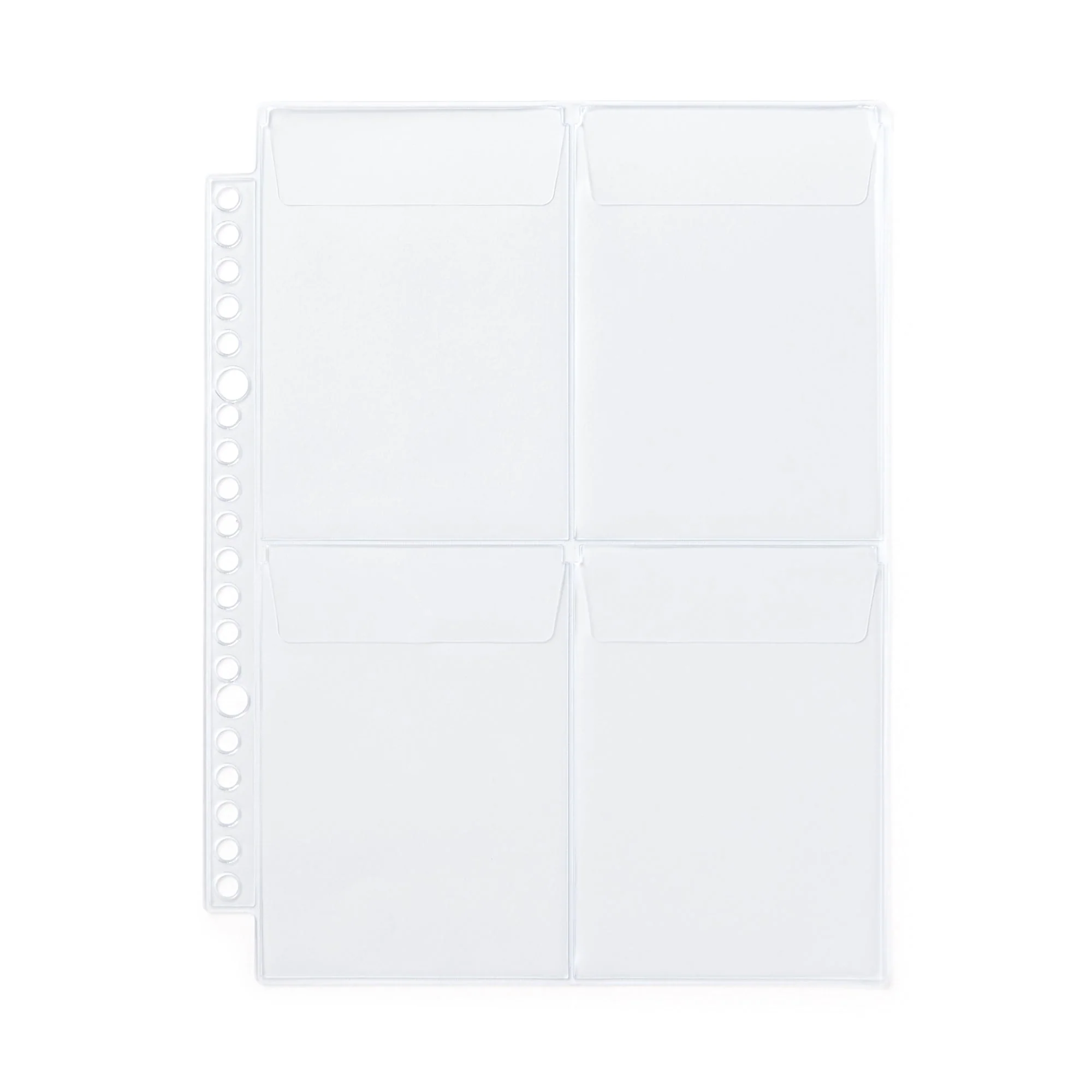 4-Pocket Refill for A5 Wide Organizer