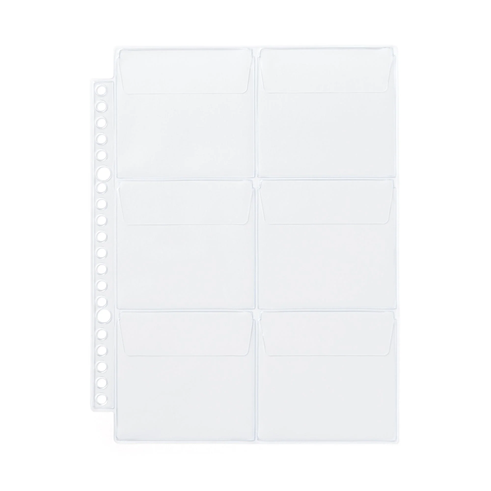 6-Pocket Refill for A5 Wide Organizer