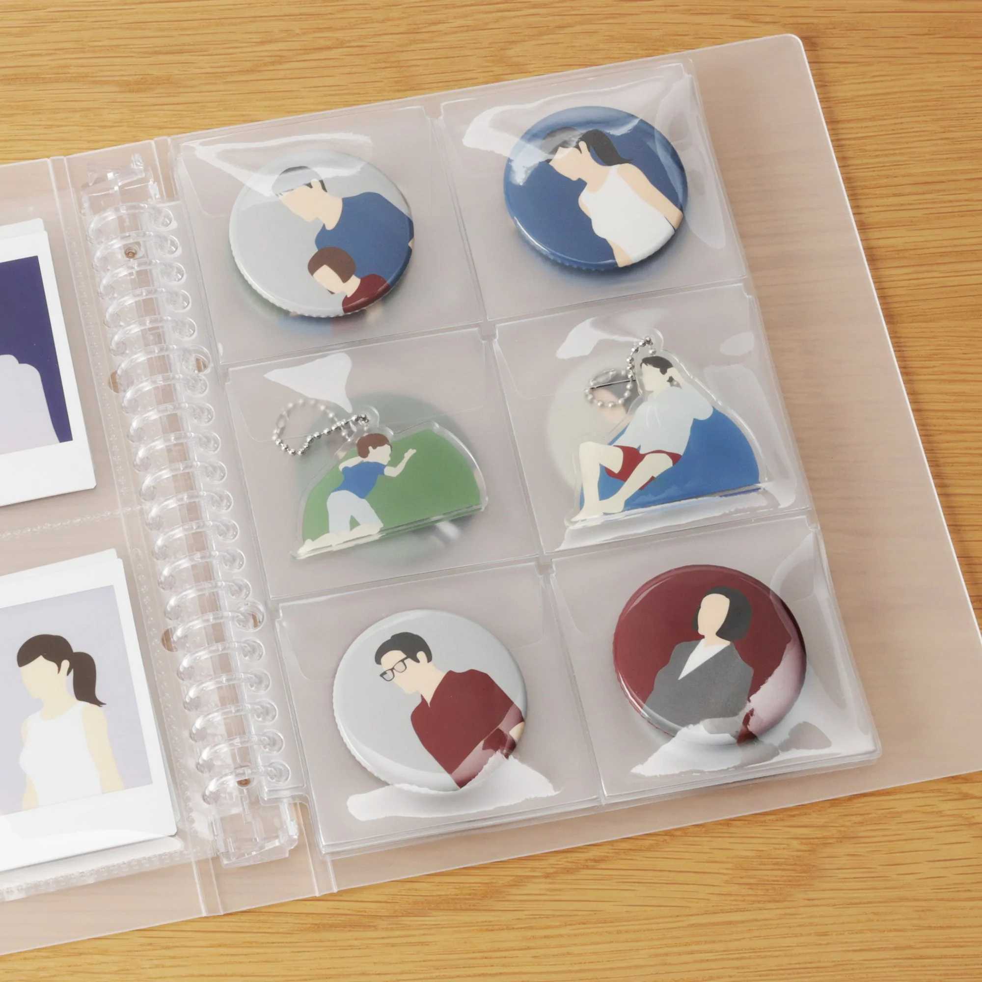 6-Pocket Refill for A5 Wide Organizer - Image 2
