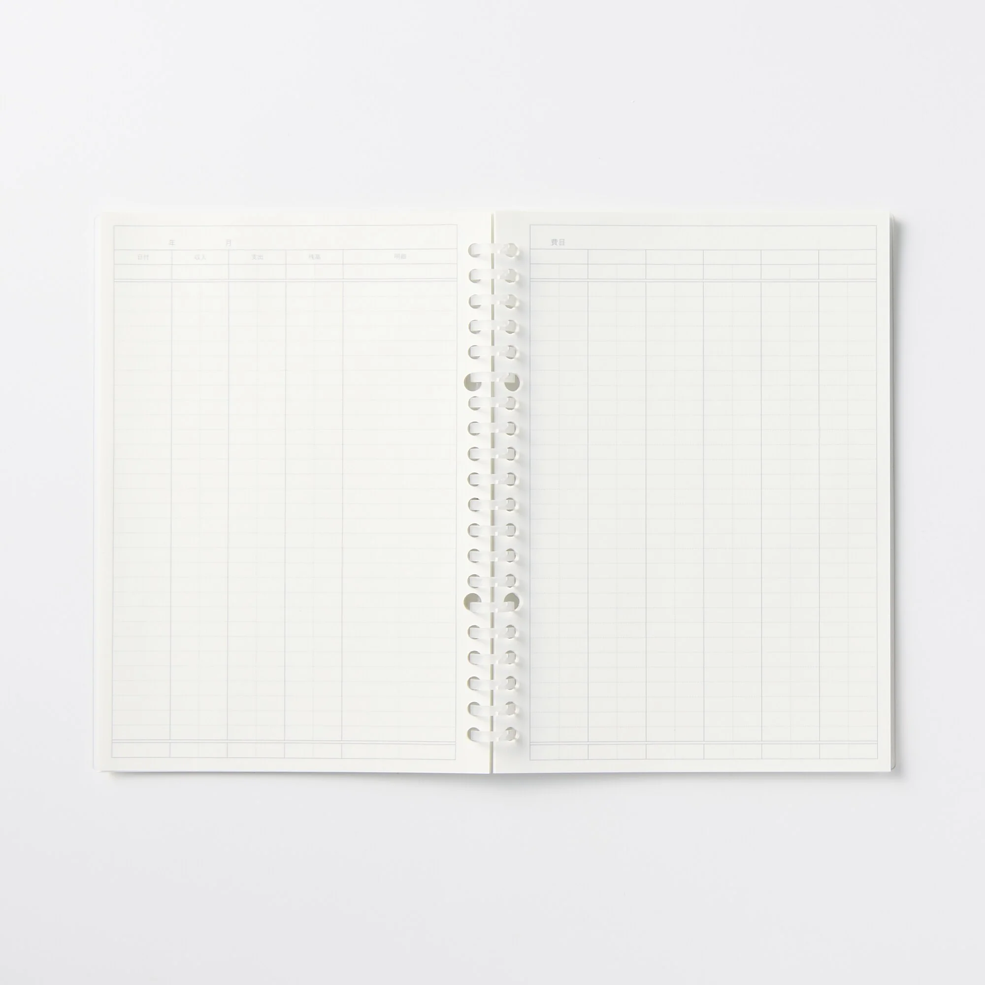 A5 Budget Book Loose Leaf Papers Refill - Image 4