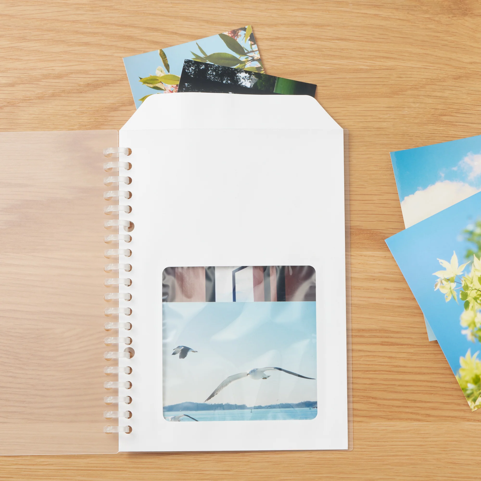 A5 Envelope with Window Loose Leaf Papers Refill - Image 2
