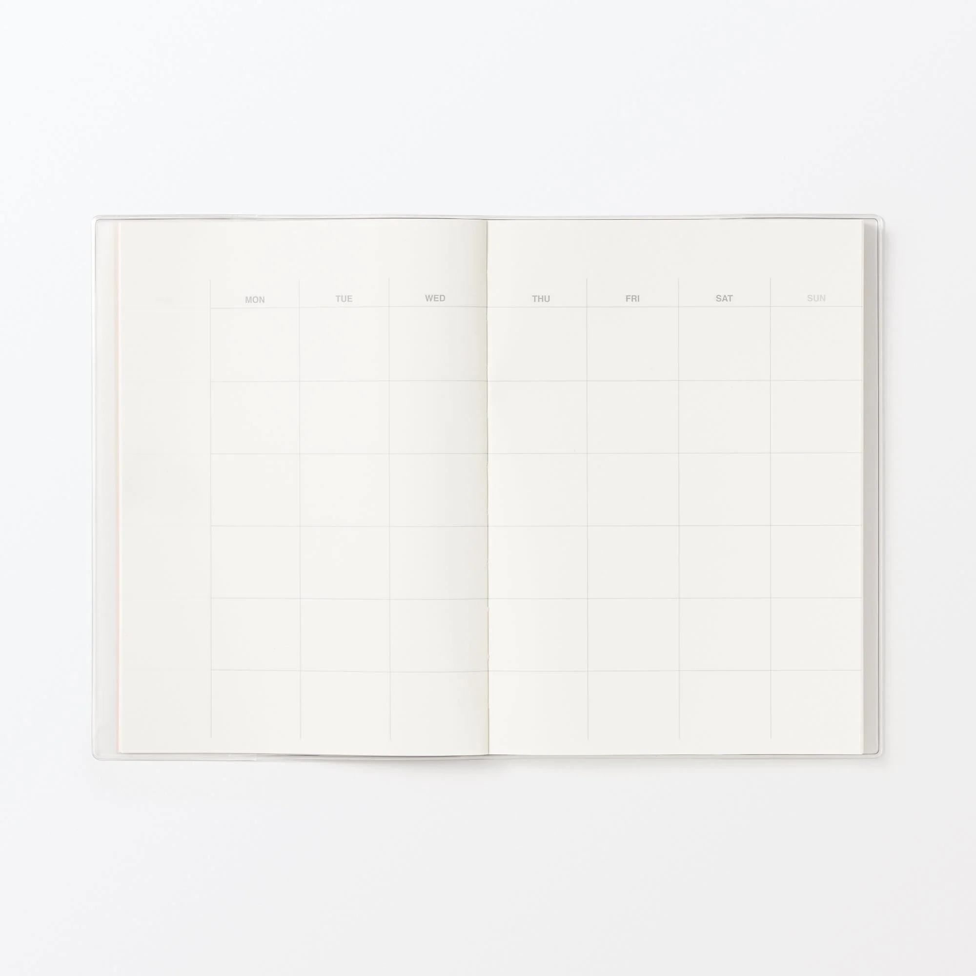 A5 Monthly/Daily Planner Undated - Image 4