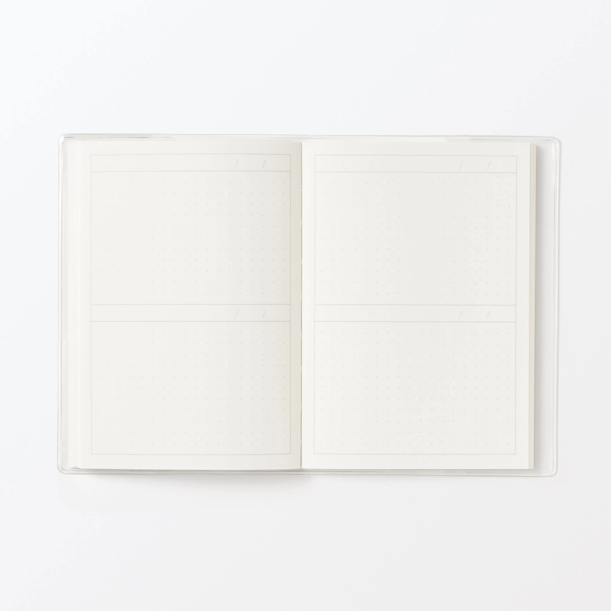 A6 Monthly/Daily Planner Undated - Image 5