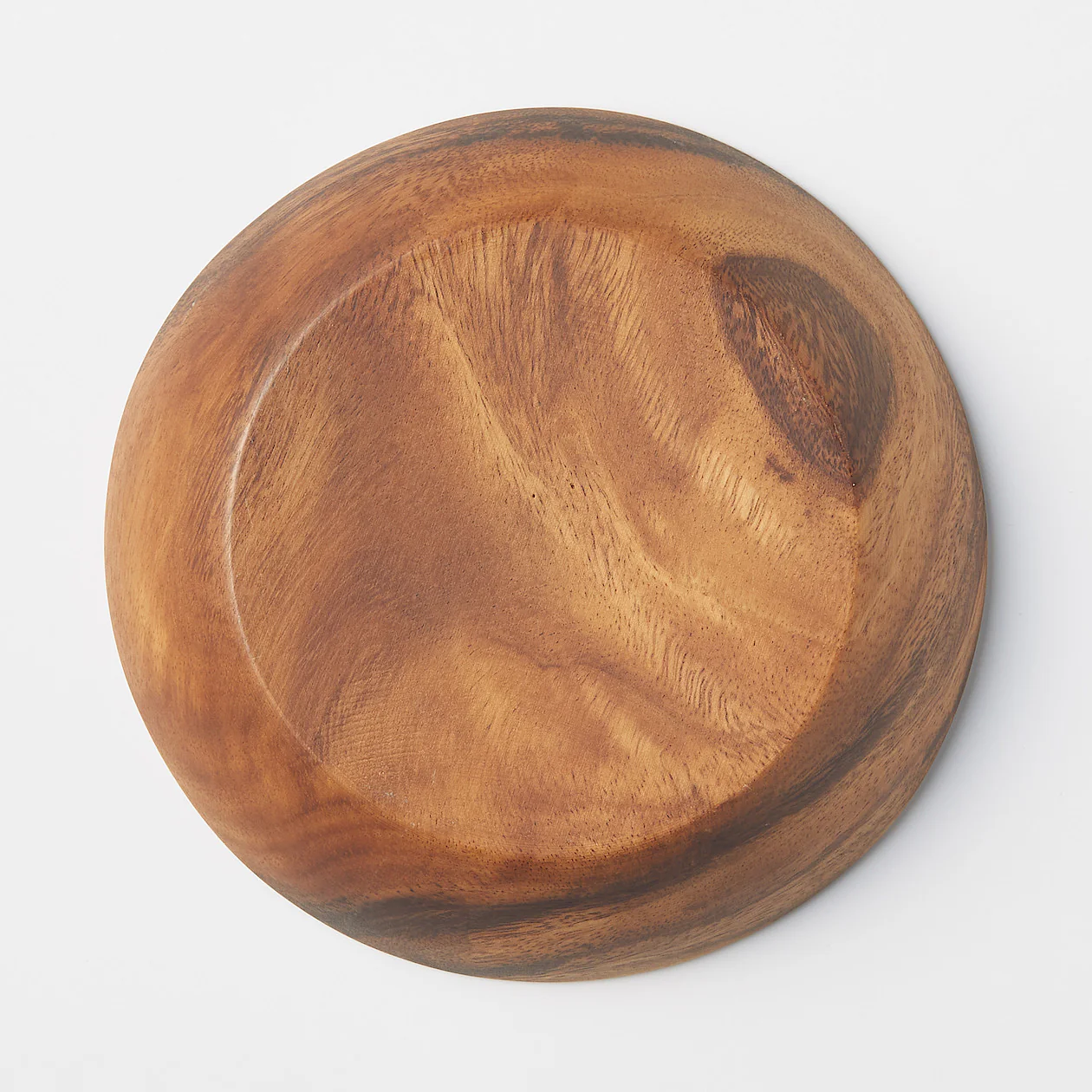 Acacia Deep Plate (Dia. 6.3") - Image 4