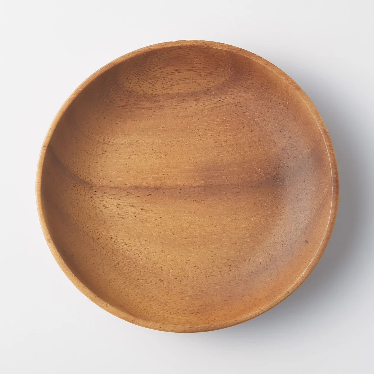 Acacia Deep Plate (Dia. 7.9") - Image 3
