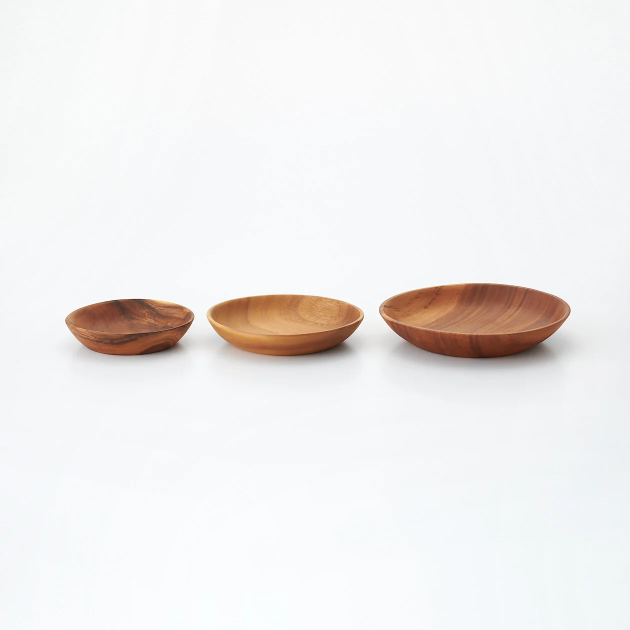Acacia Deep Plate (Dia. 7.9") - Image 6