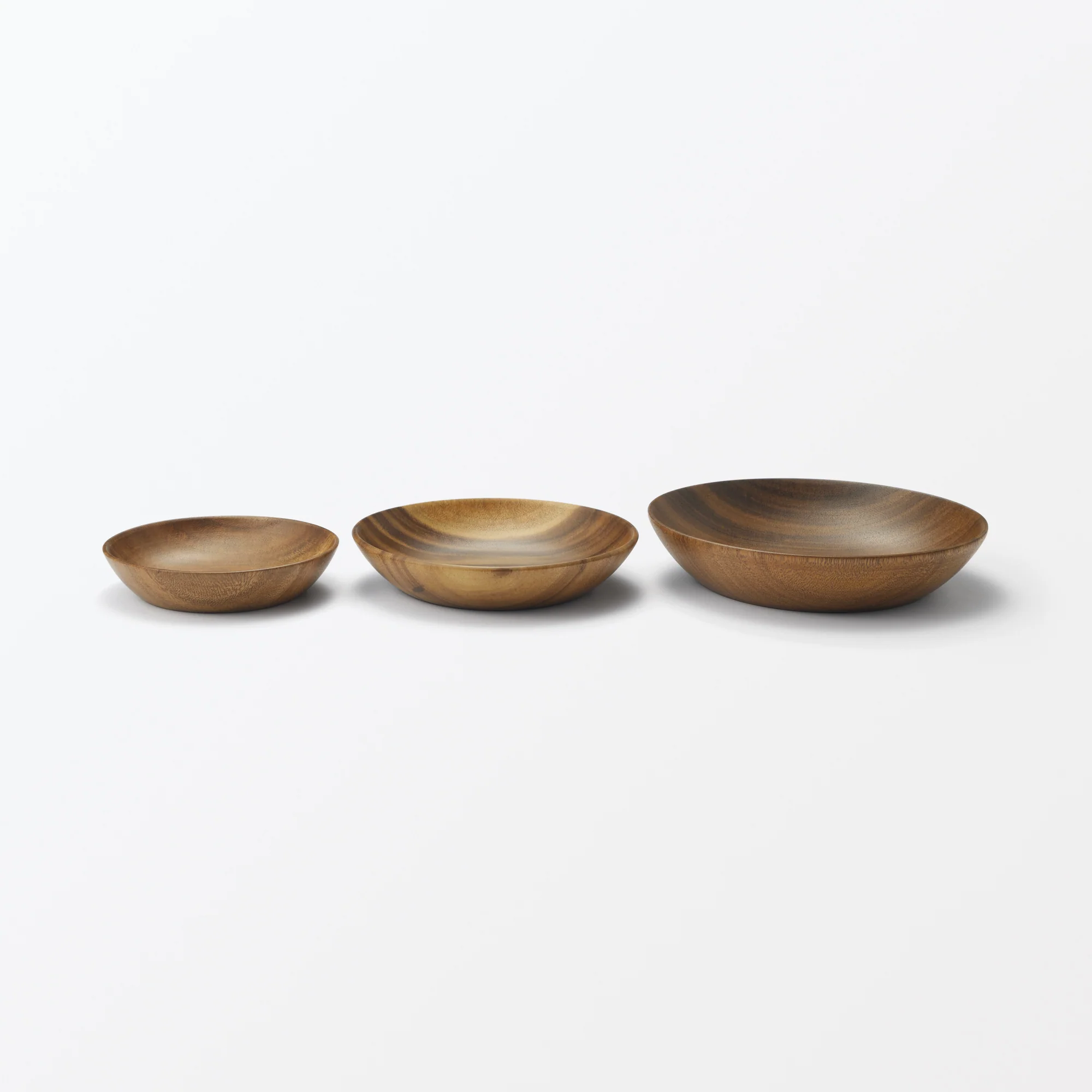 Acacia Deep Plate (Dia. 7.9") - Image 7