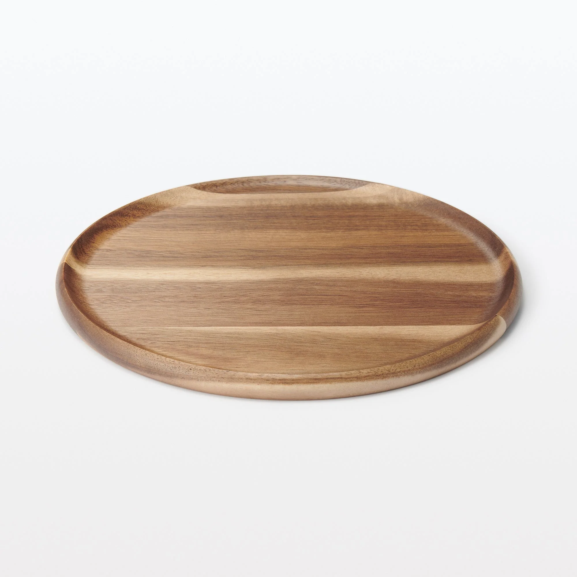 Acacia Plate/Round Cutting Board Large - Image 3