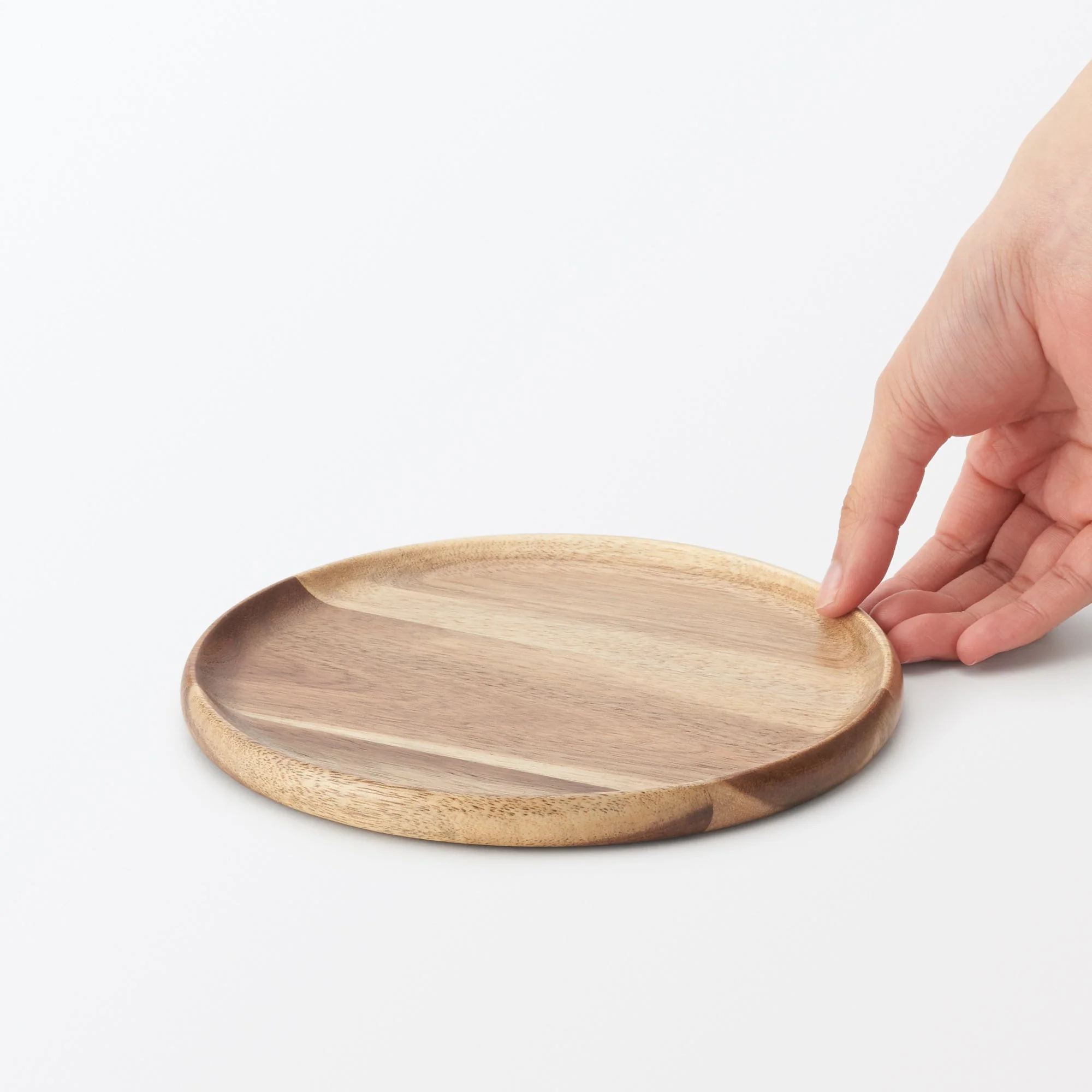 Acacia Plate/Round Cutting Board Small - Image 2