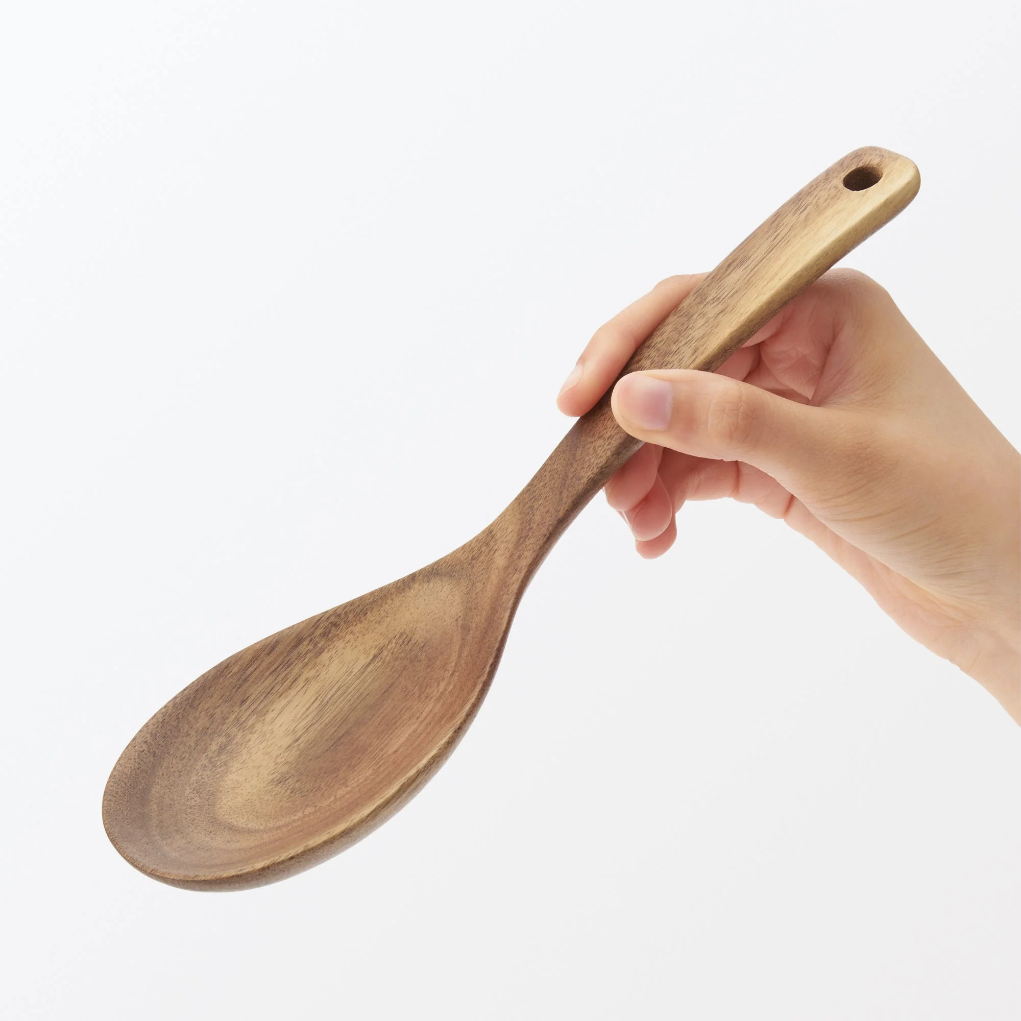 Acacia Serving Spoon Large - Image 2