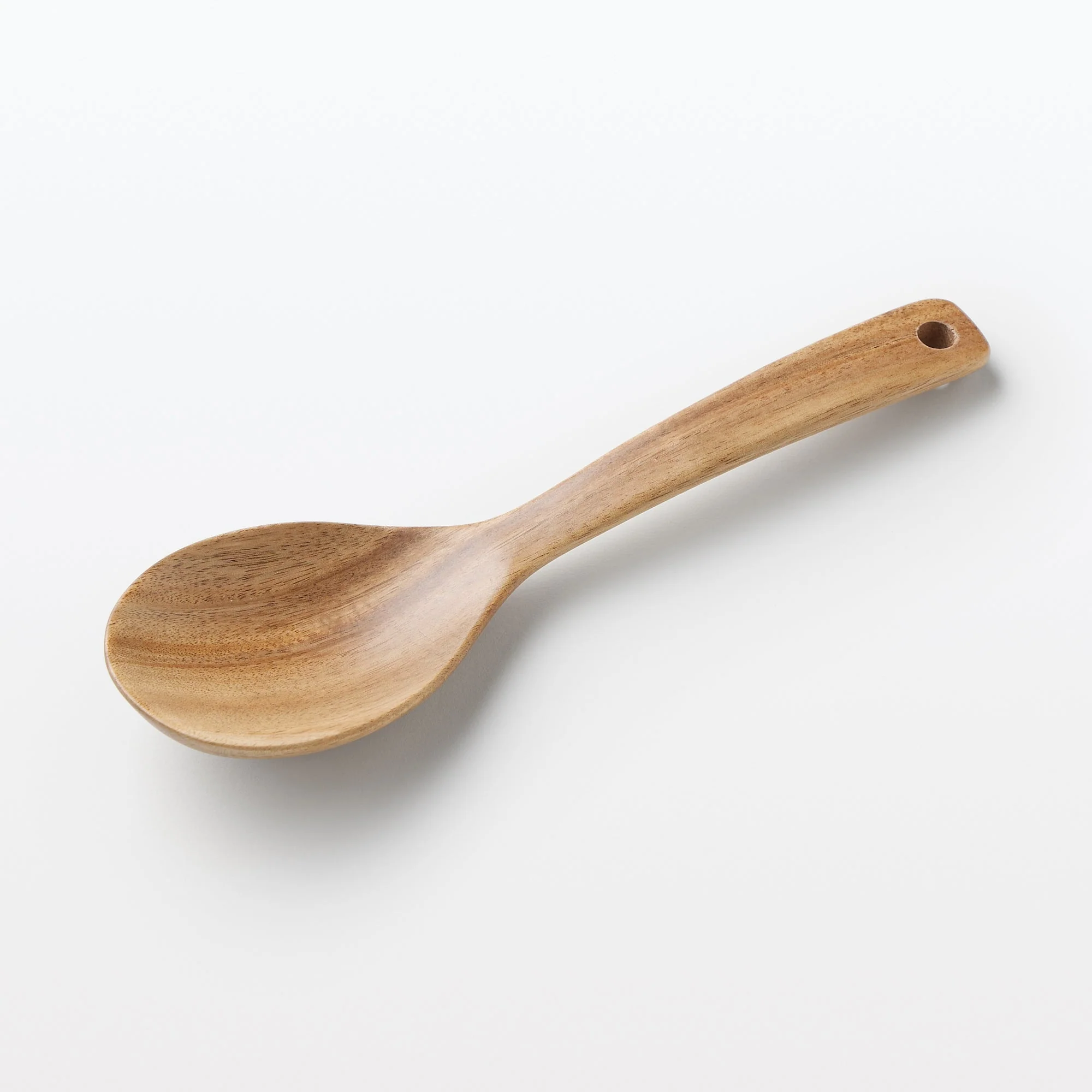 Acacia Serving Spoon Small - Image 3