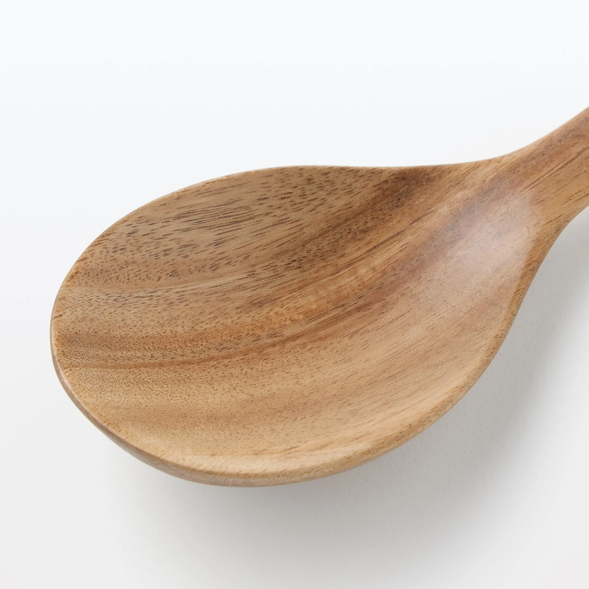 Acacia Serving Spoon Small - Image 4