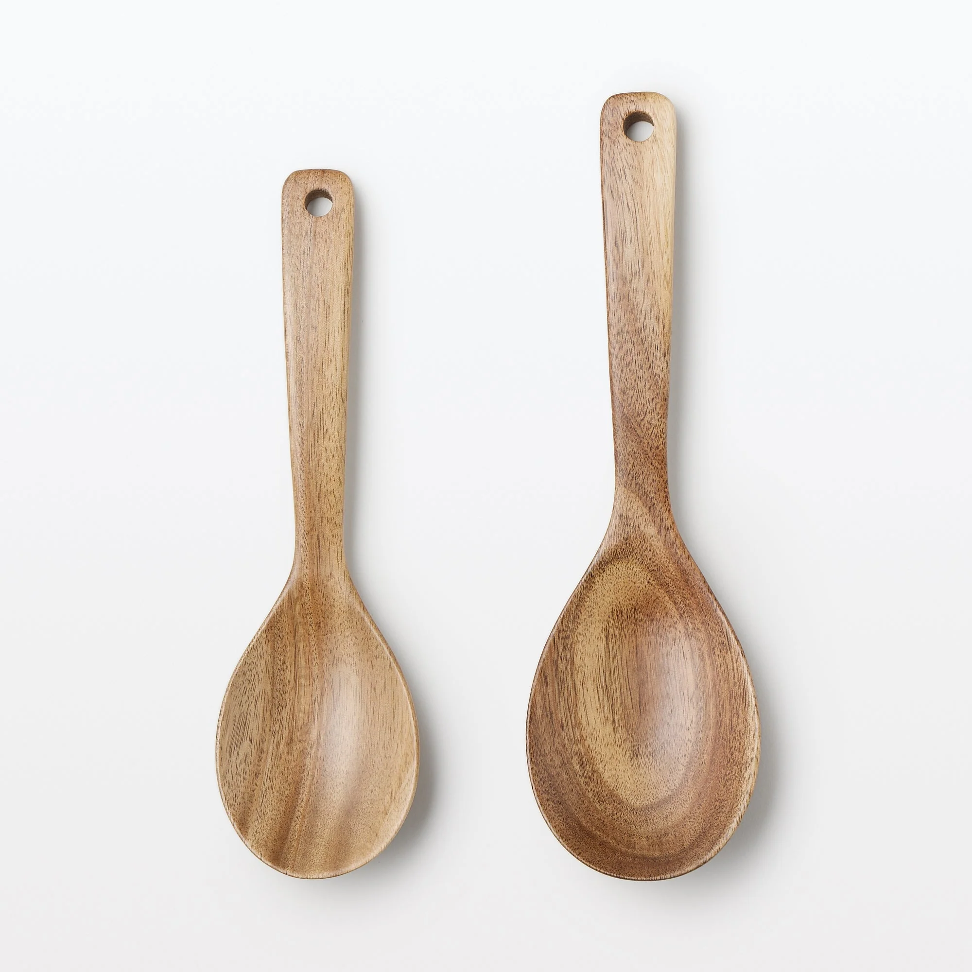 Acacia Serving Spoon Small - Image 5