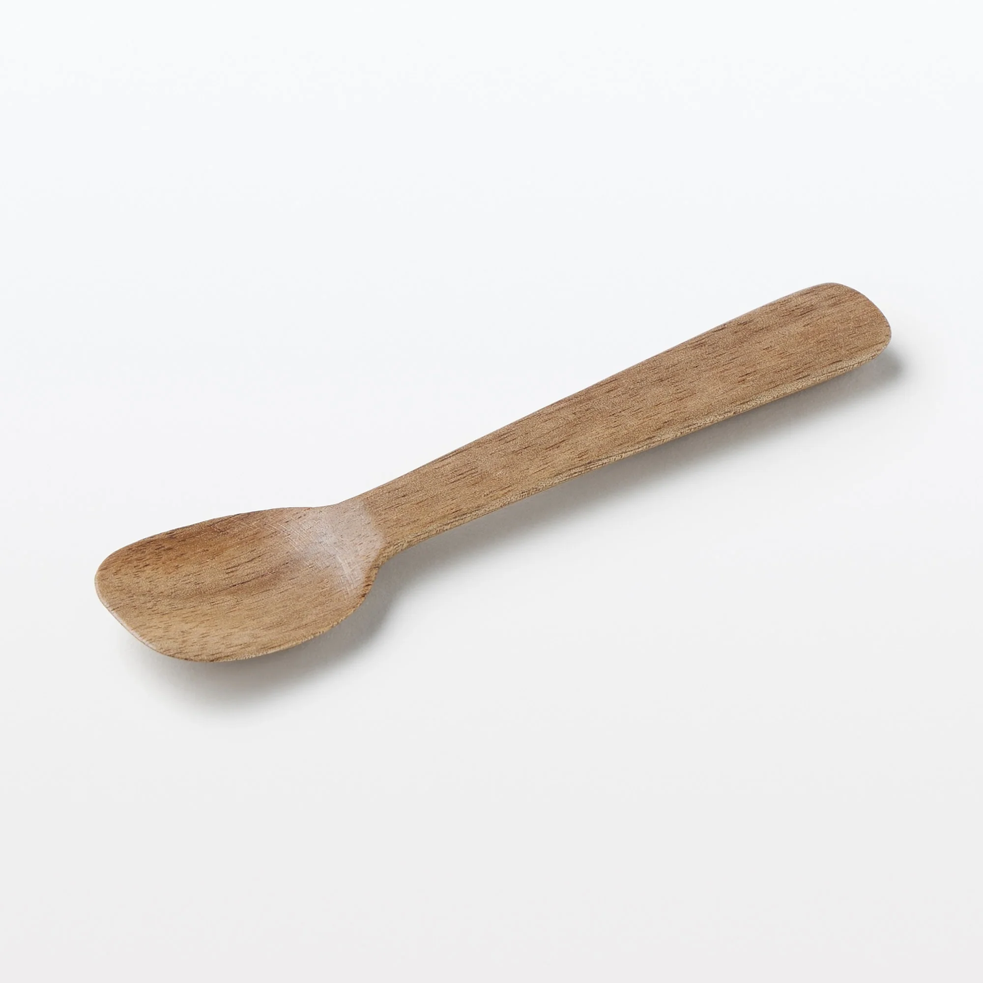 Acacia Small Spoon with Oil Finish - Image 3