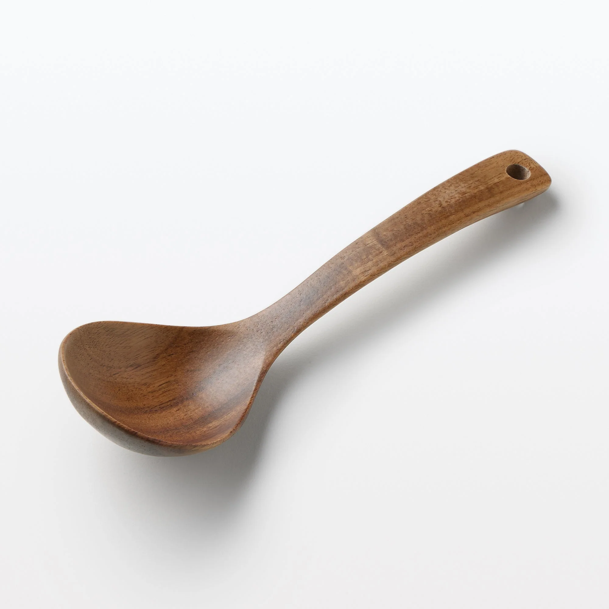 Acacia Soup Ladle Large - Image 3