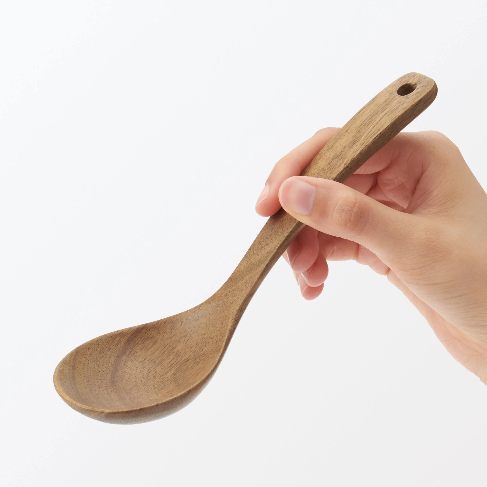 Acacia Soup Ladle Small - Image 2