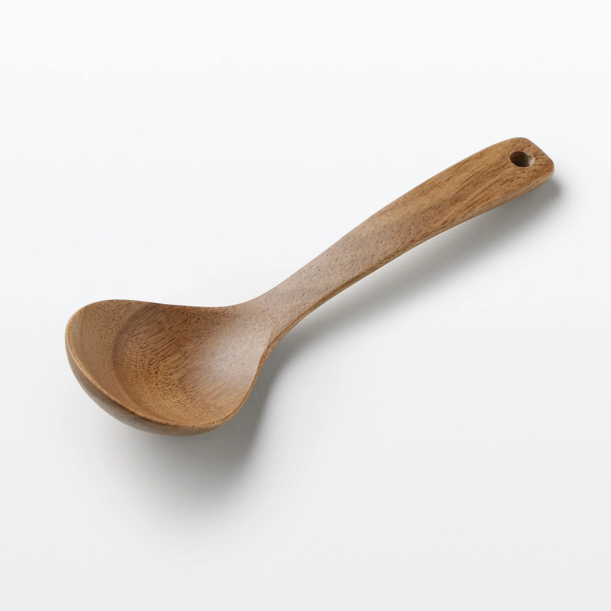 Acacia Soup Ladle Small - Image 3