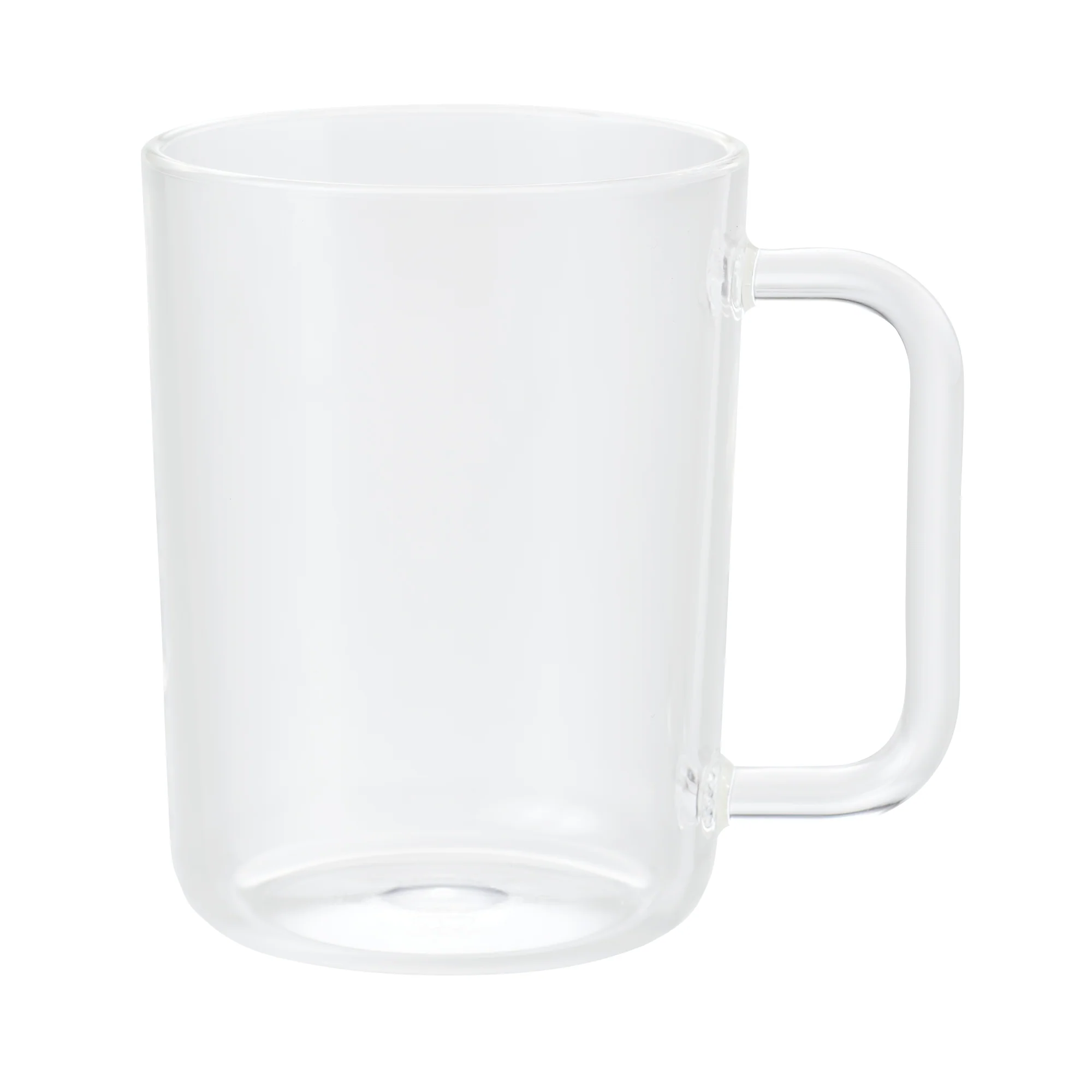 Acrylic Cup with Handle - Image 2