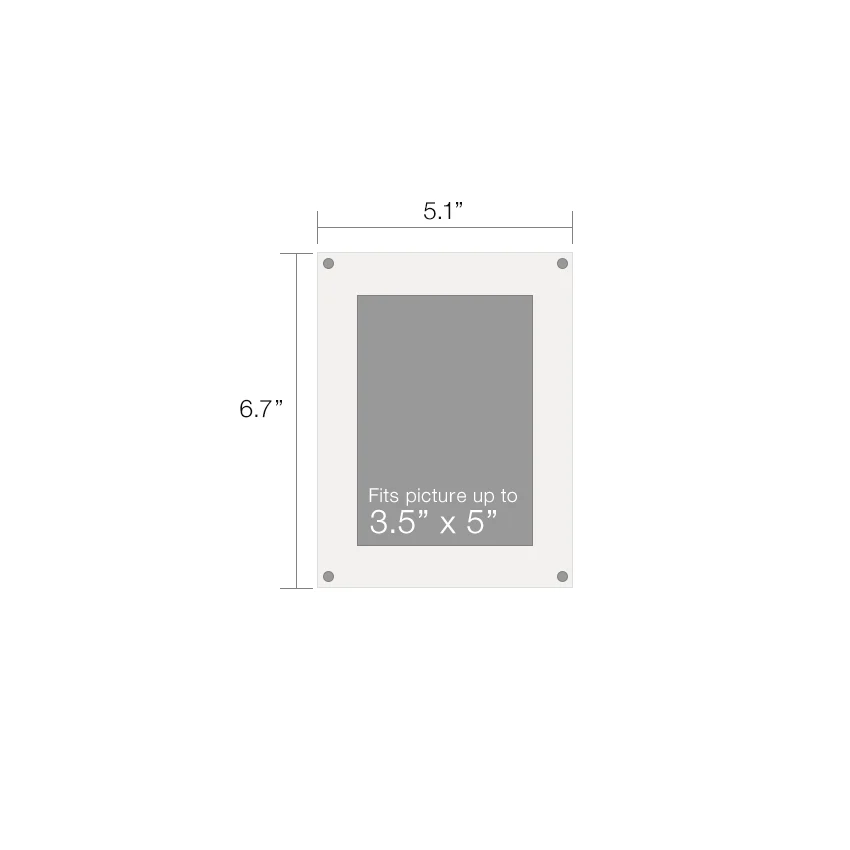 Acrylic Photo Frame - Image 19