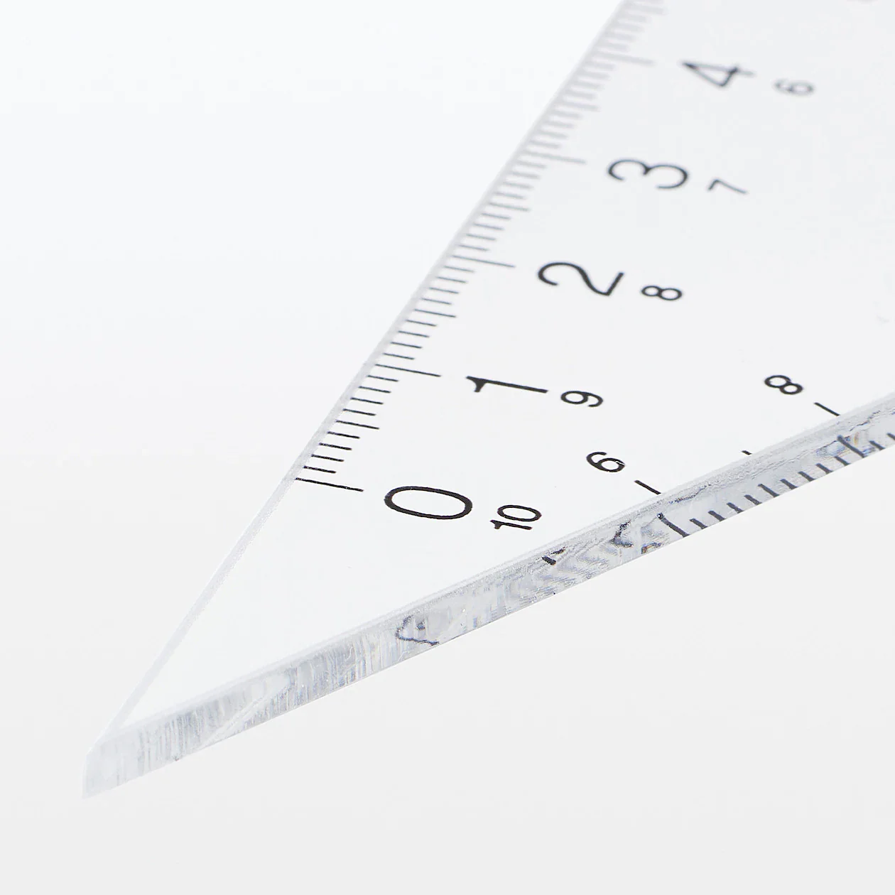 Acrylic Set Square - 30/60 Degrees - Image 3
