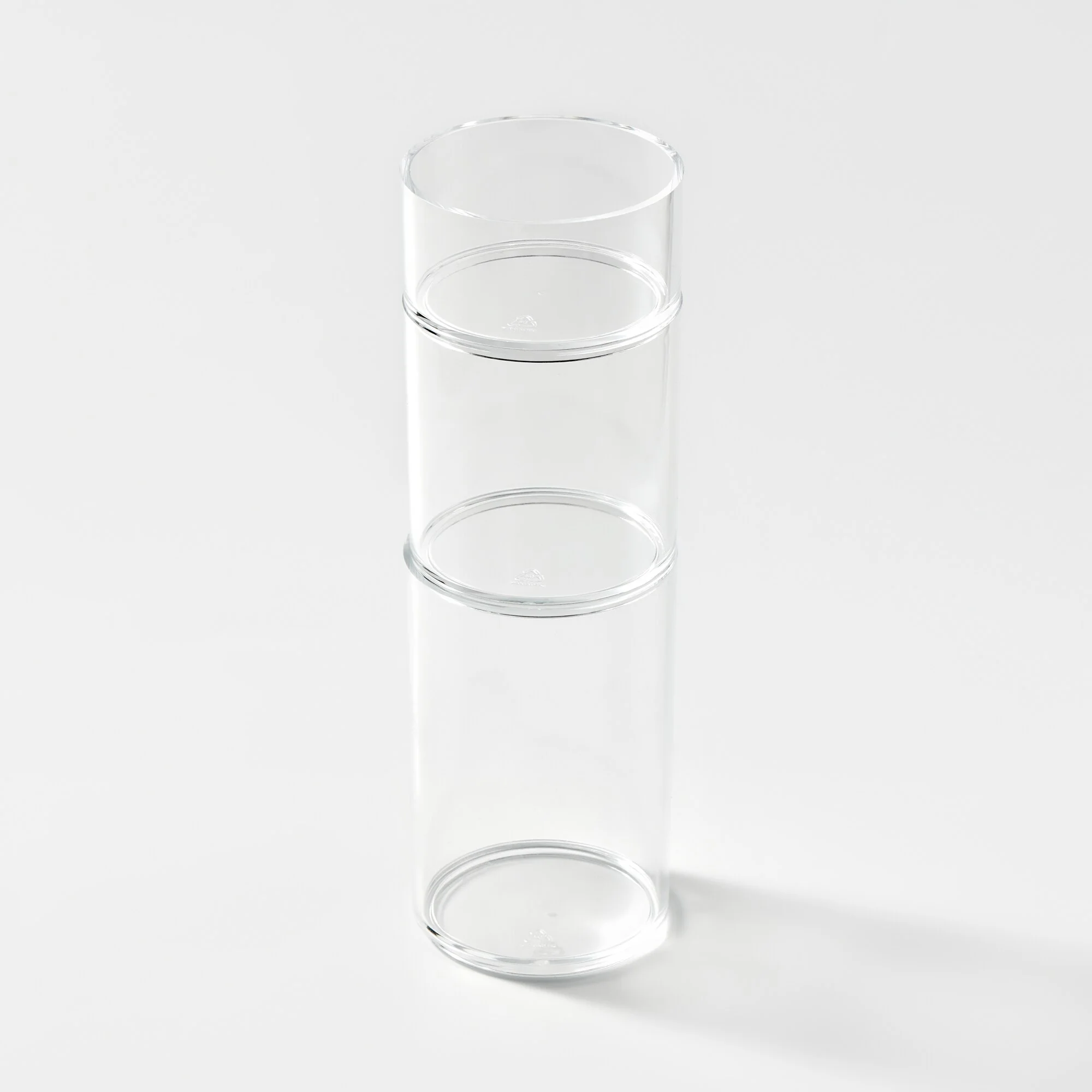 Acrylic Stackable Pot - Medium - Image 7