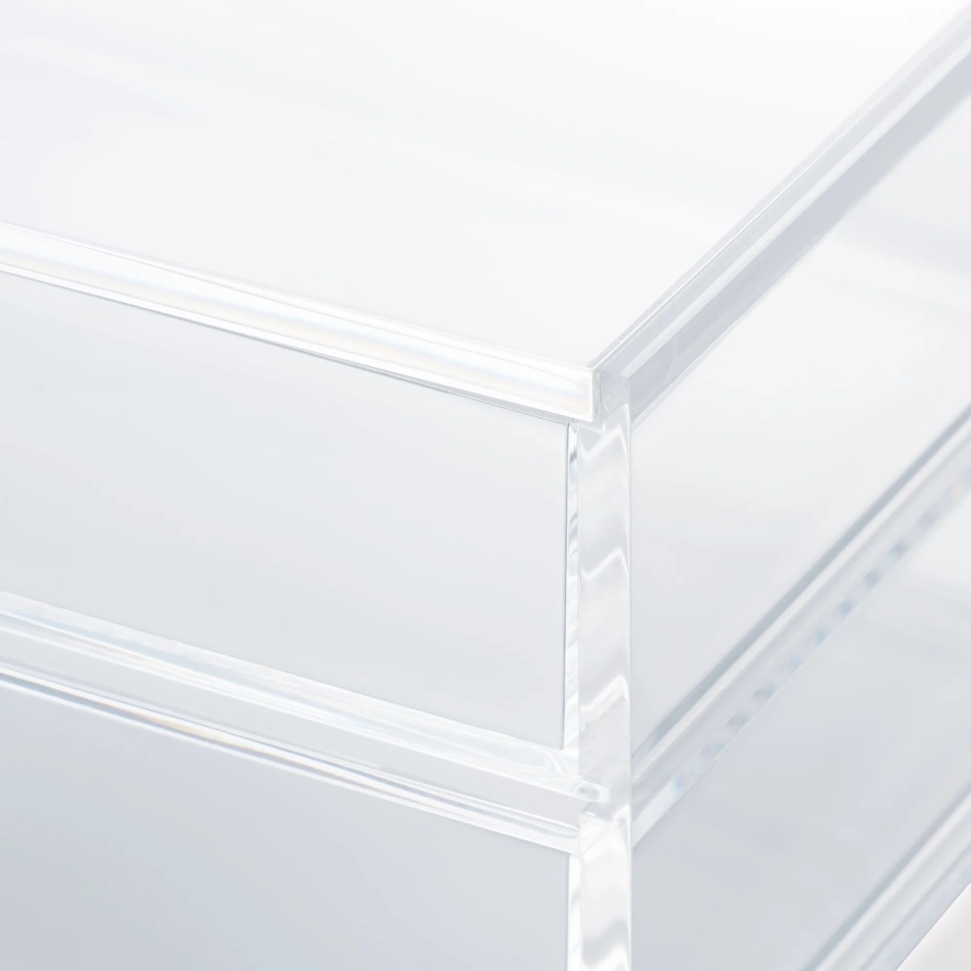 Acrylic Storage Large Case 2 Drawers - Image 14