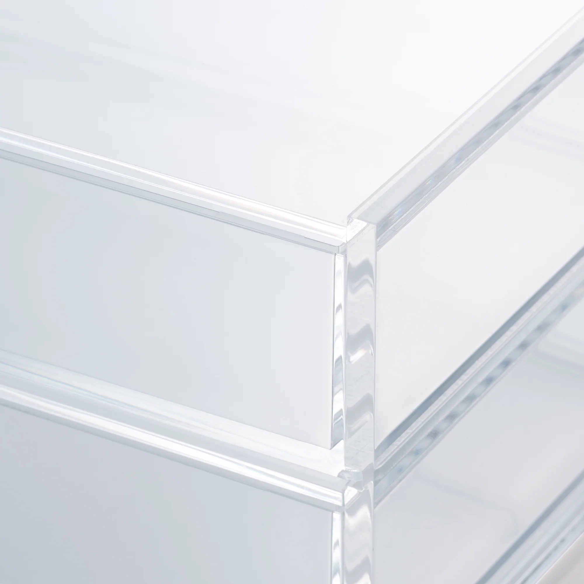 Acrylic Storage Large Case 2 Drawers - Image 6