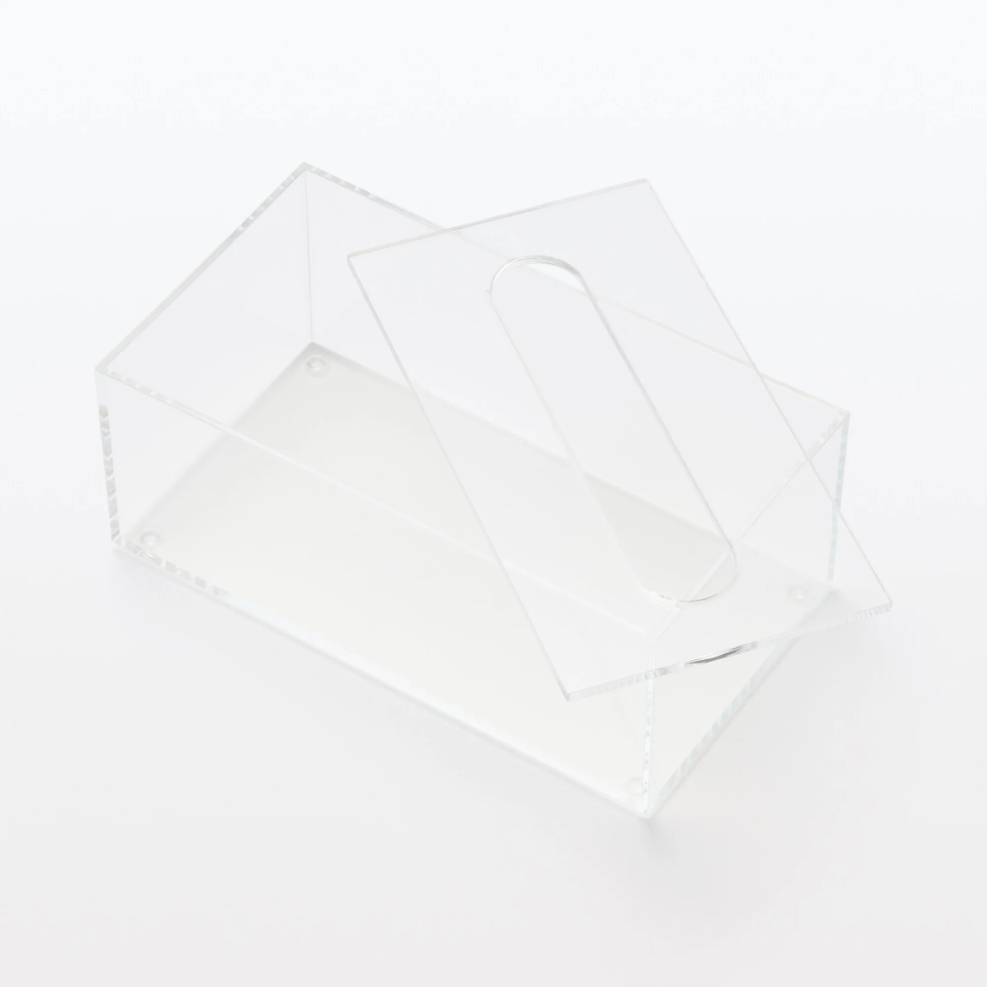 Acrylic Tissue Holder for Soft Pack Tissues - Image 4
