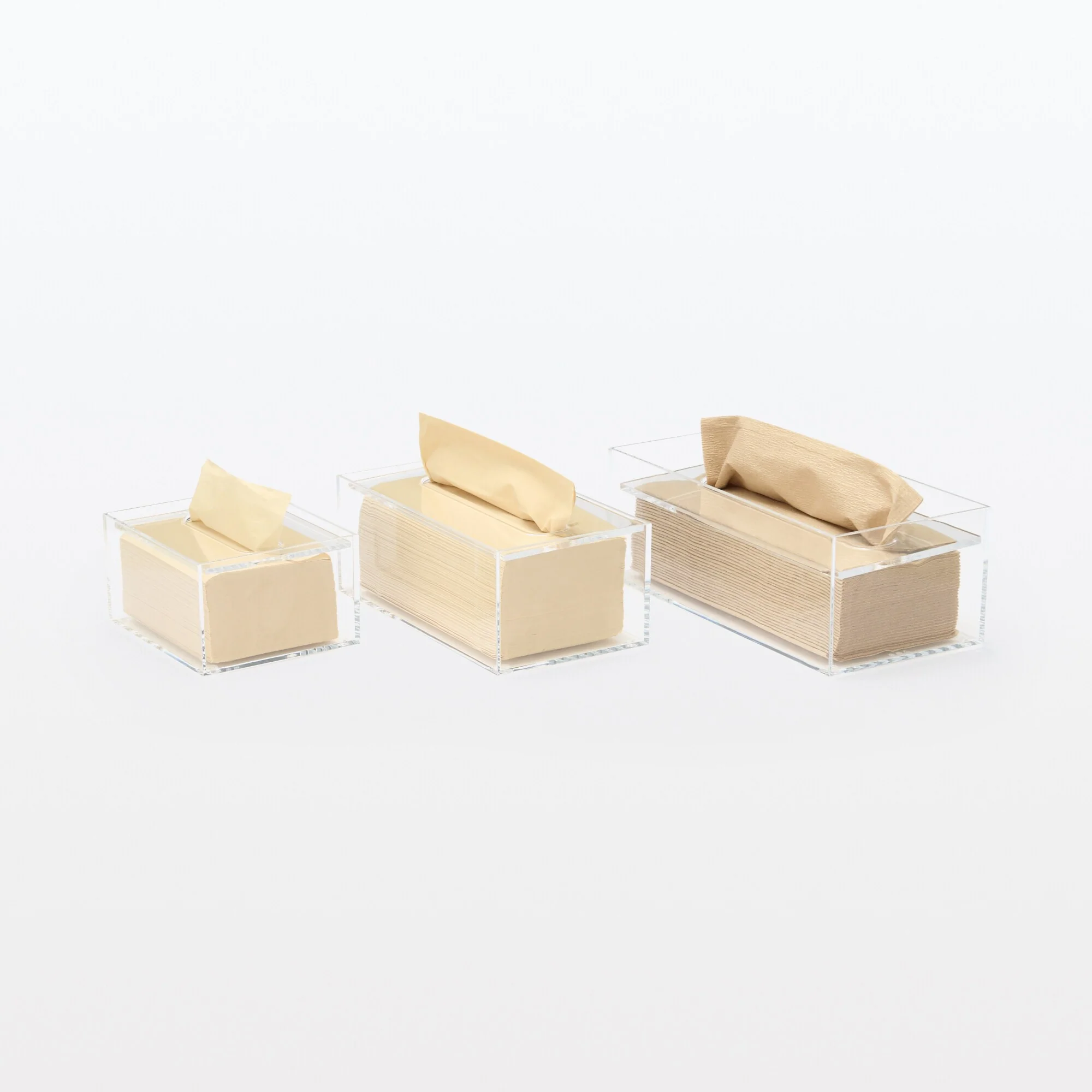 Acrylic Tissue Holder for Soft Pack Tissues - Image 5