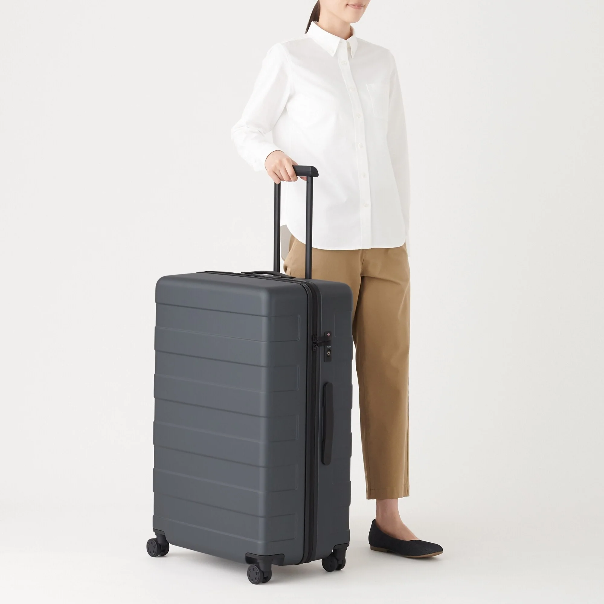 Adjustable Handle Hard Shell Suitcase 105L | Check-In - Image 17