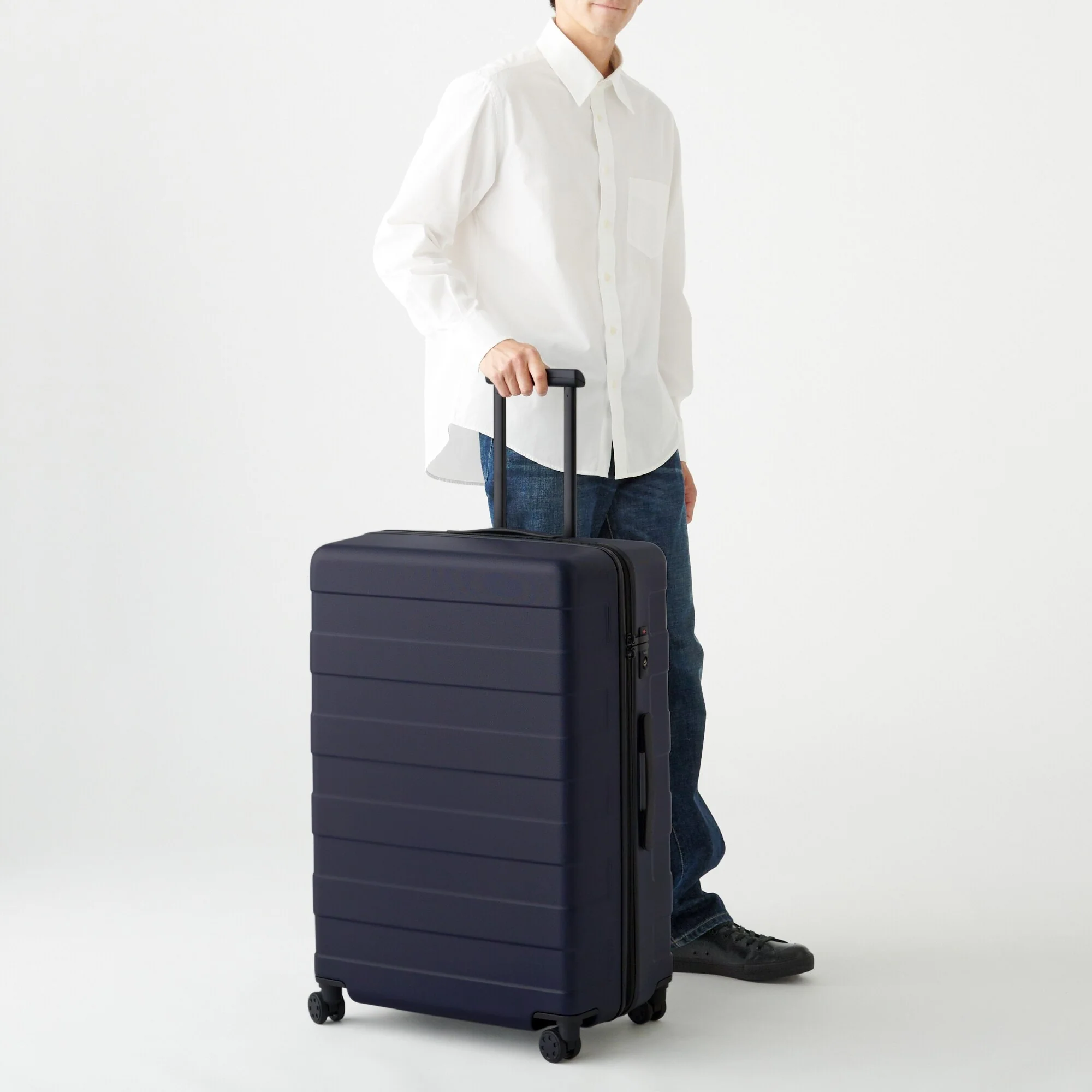 Adjustable Handle Hard Shell Suitcase 105L | Check-In - Image 32