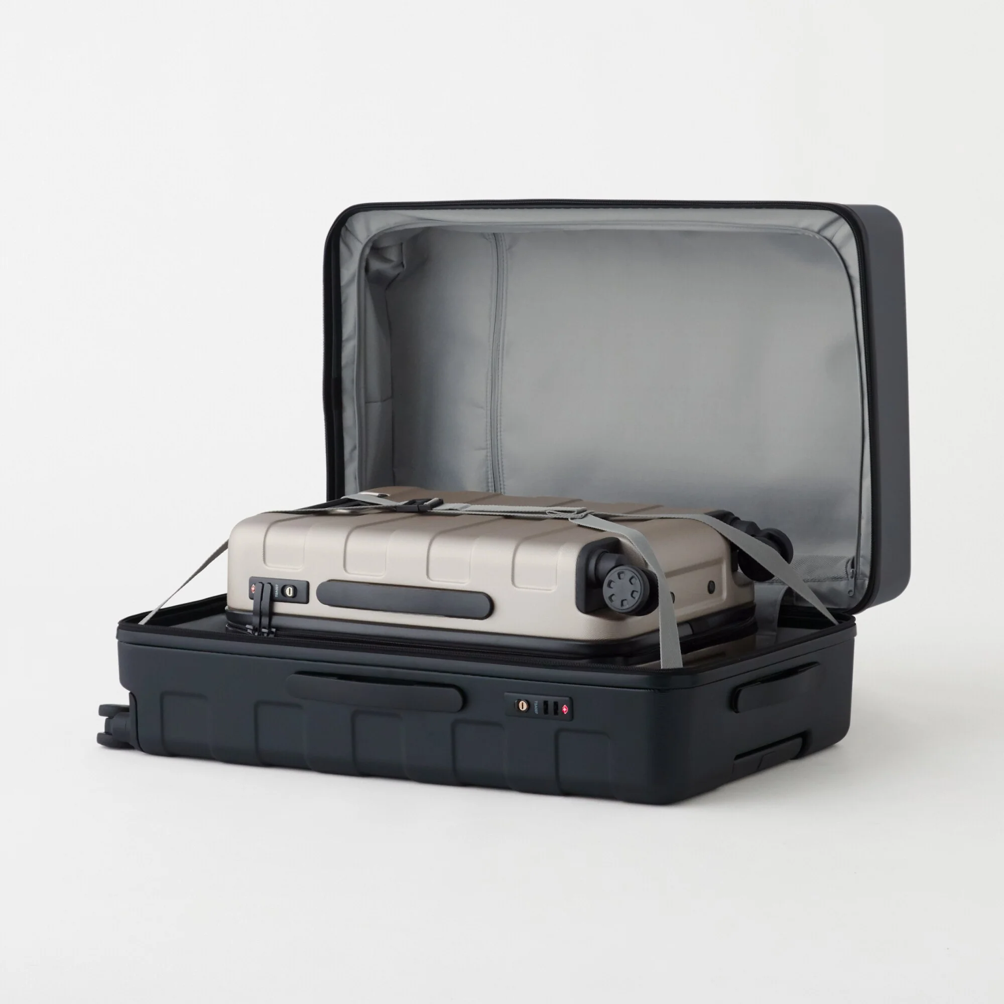 Adjustable Handle Hard Shell Suitcase 105L | Check-In - Image 36