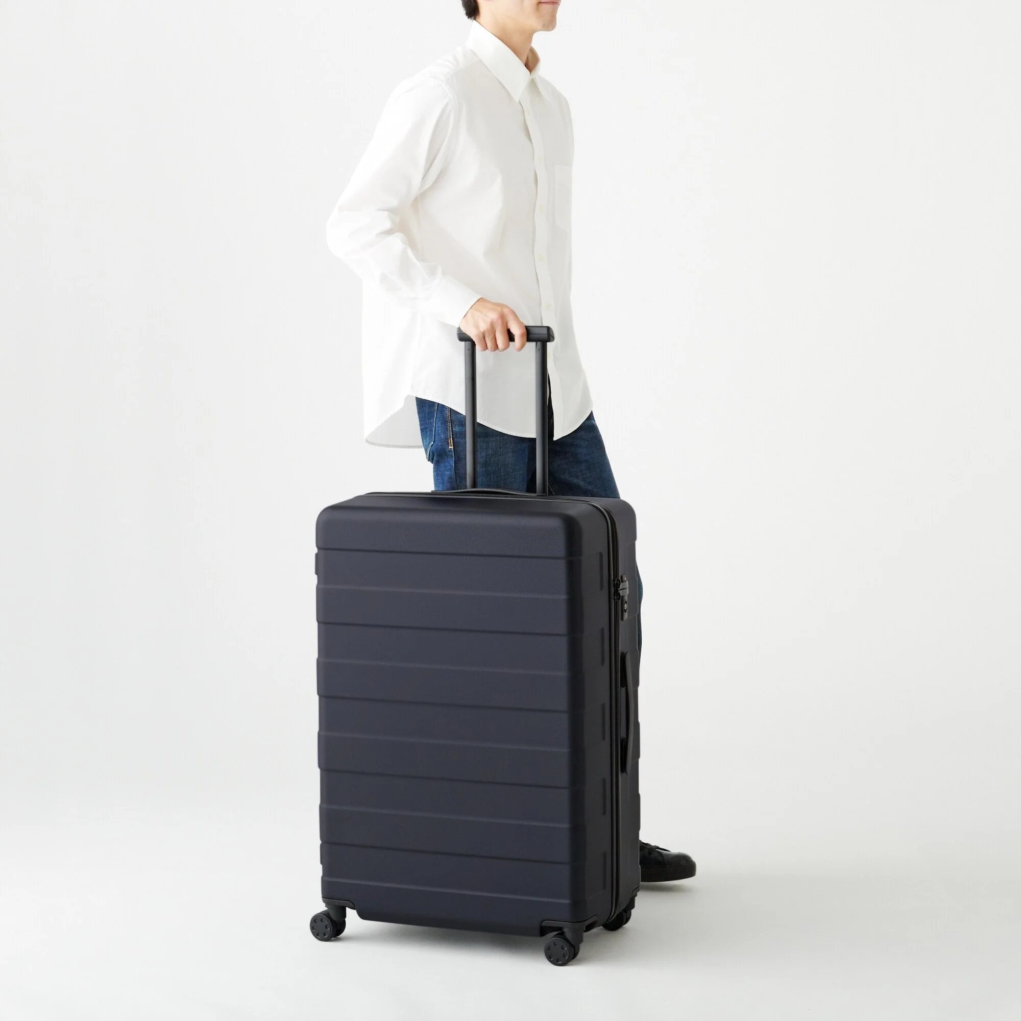 Adjustable Handle Hard Shell Suitcase 105L | Check-In - Image 47