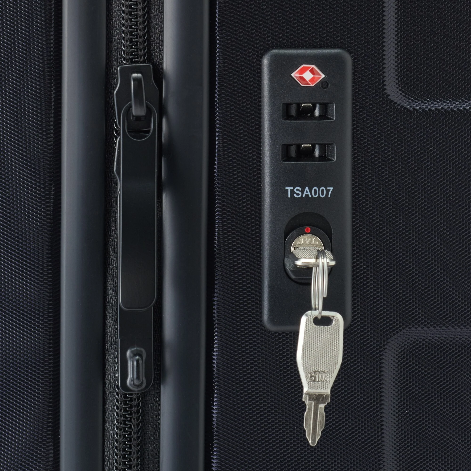 Adjustable Handle Hard Shell Suitcase 105L | Check-In - Image 52