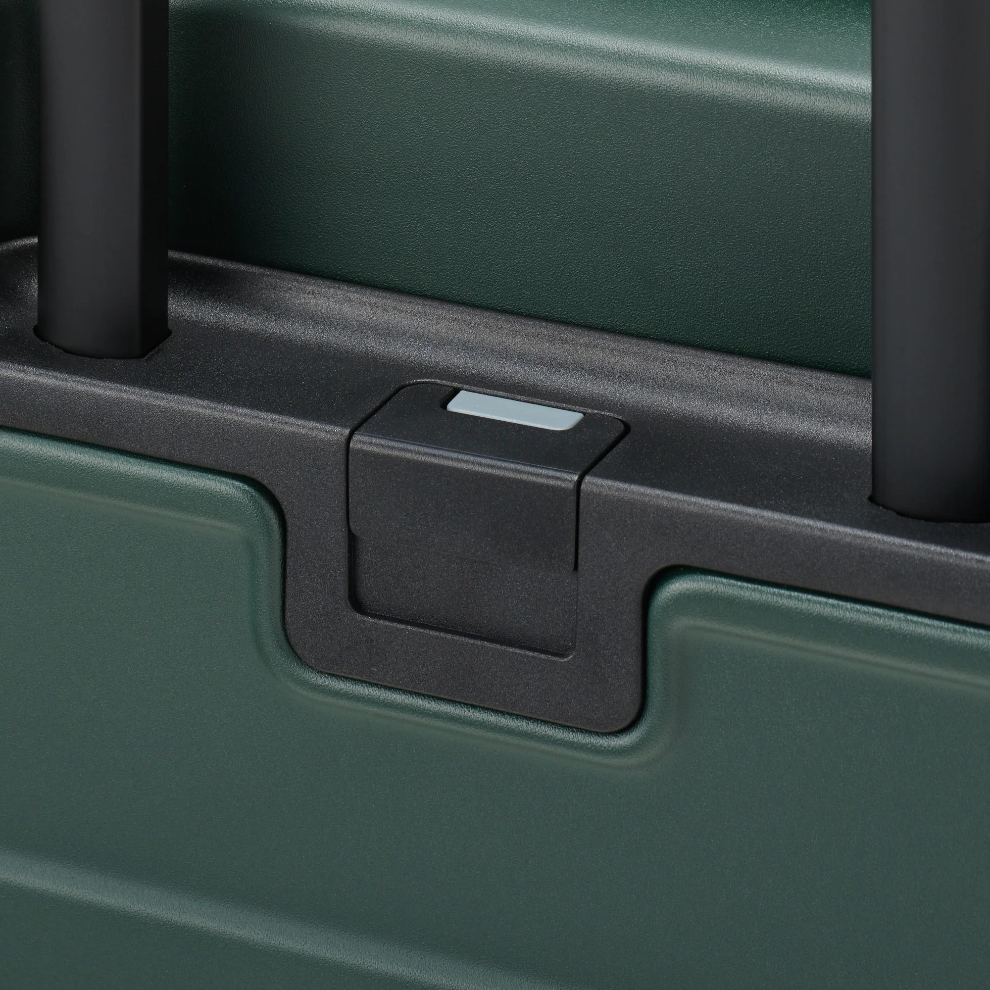 Adjustable Handle Hard Shell Suitcase 75L - Khaki Green | Check-In - Image 12