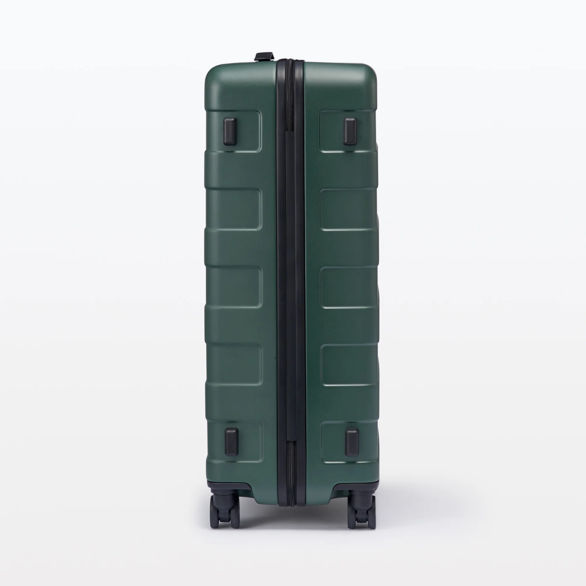 Adjustable Handle Hard Shell Suitcase 75L - Khaki Green | Check-In - Image 3