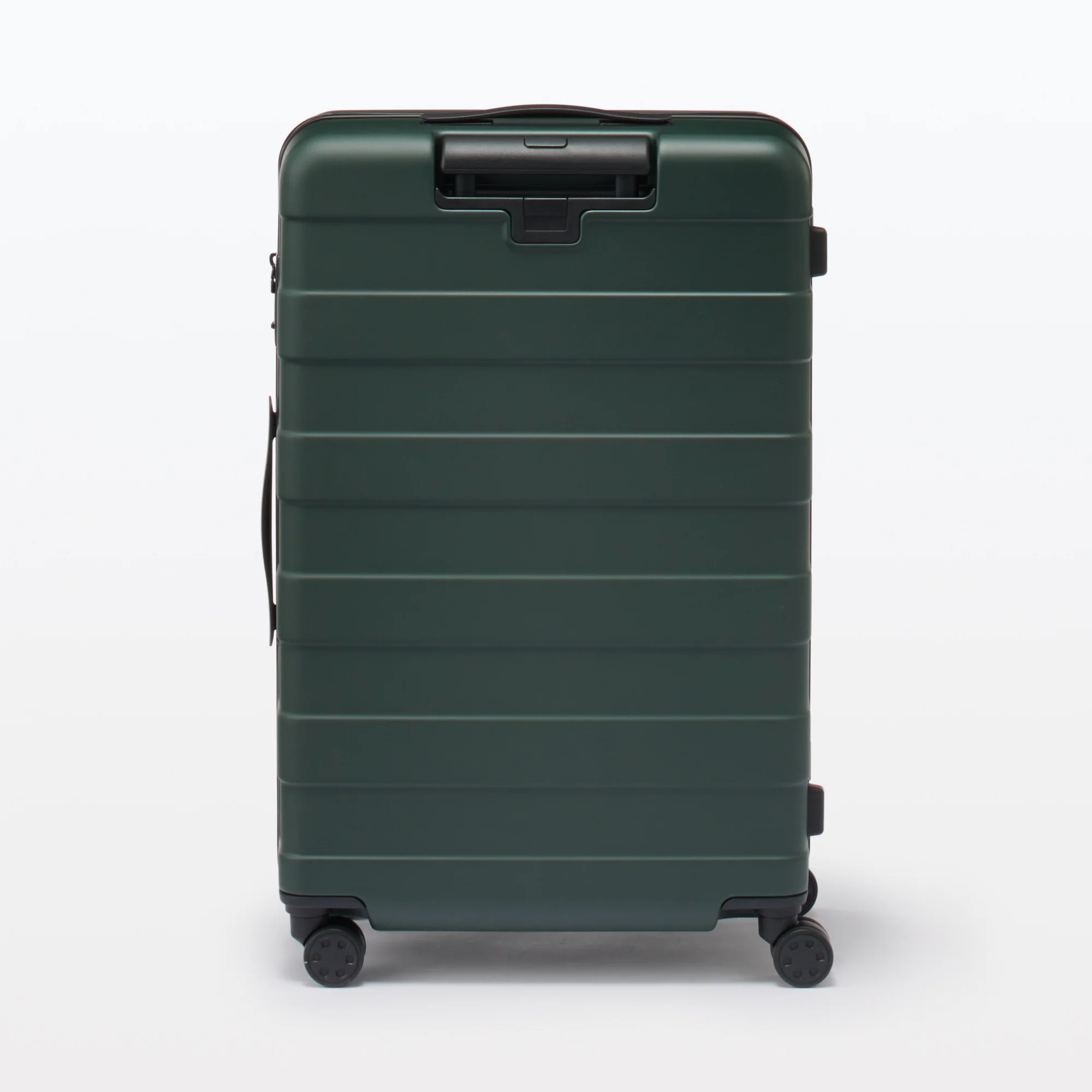 Adjustable Handle Hard Shell Suitcase 75L - Khaki Green | Check-In - Image 4