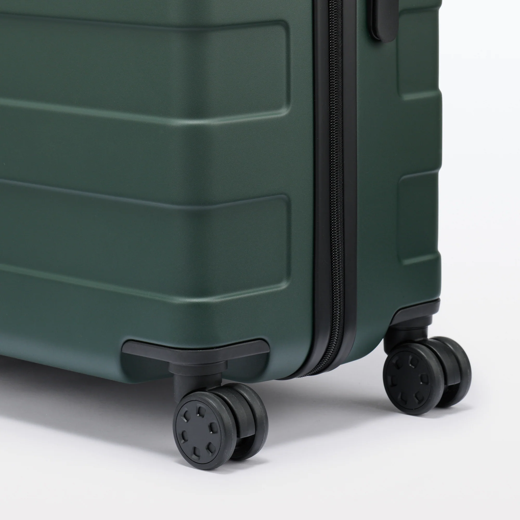 Adjustable Handle Hard Shell Suitcase 75L - Khaki Green | Check-In - Image 8