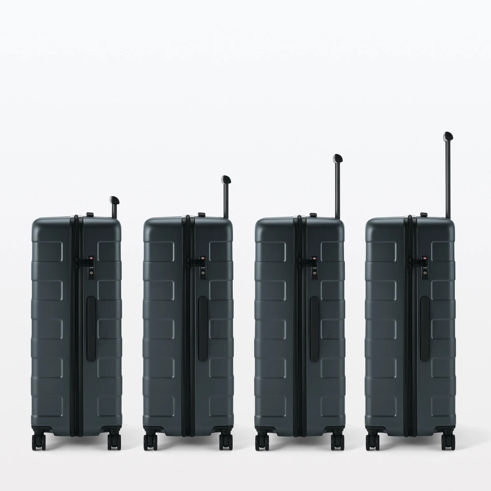 Adjustable Handle Hard Shell Suitcase 105L | Check-In - Image 11