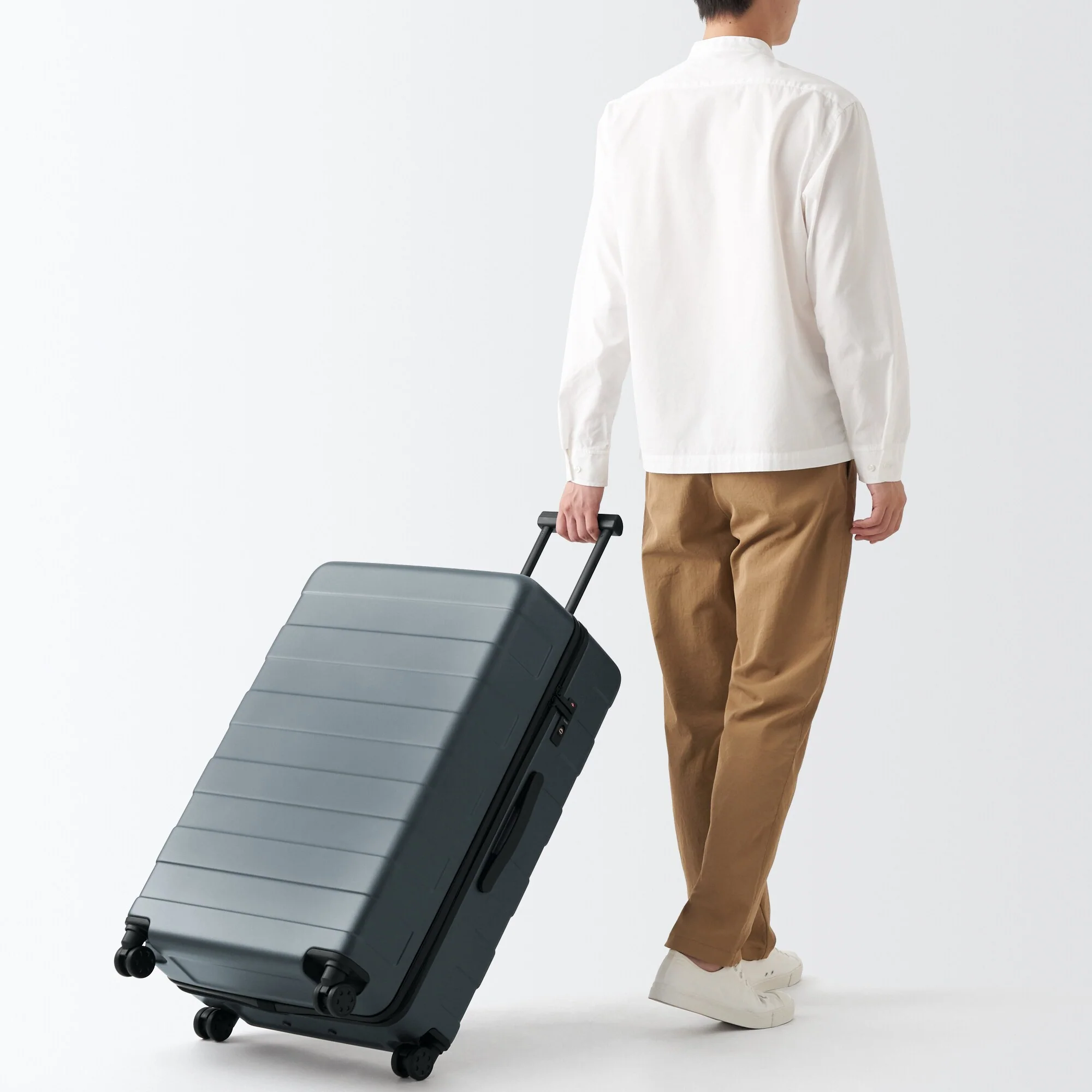 Adjustable Handle Hard Shell Suitcase 105L | Check-In - Image 17