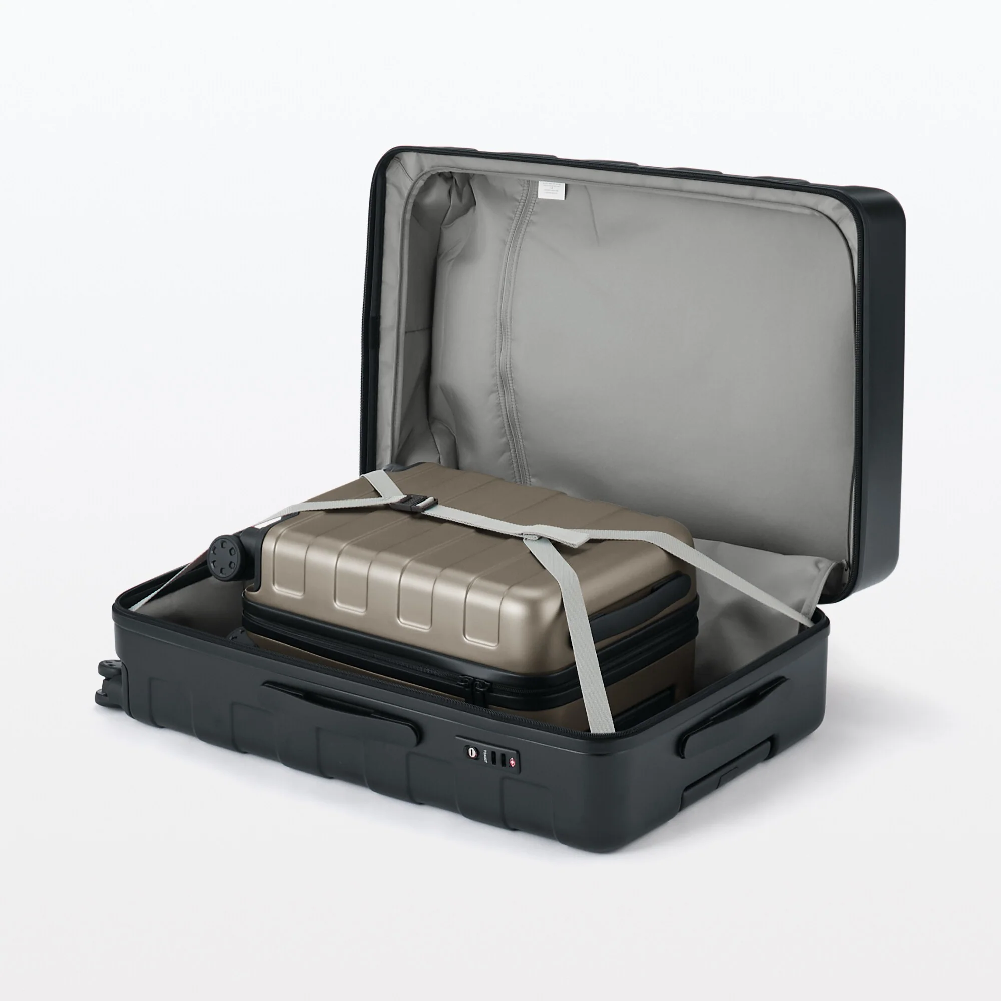 Adjustable Handle Hard Shell Suitcase 105L | Check-In - Image 20