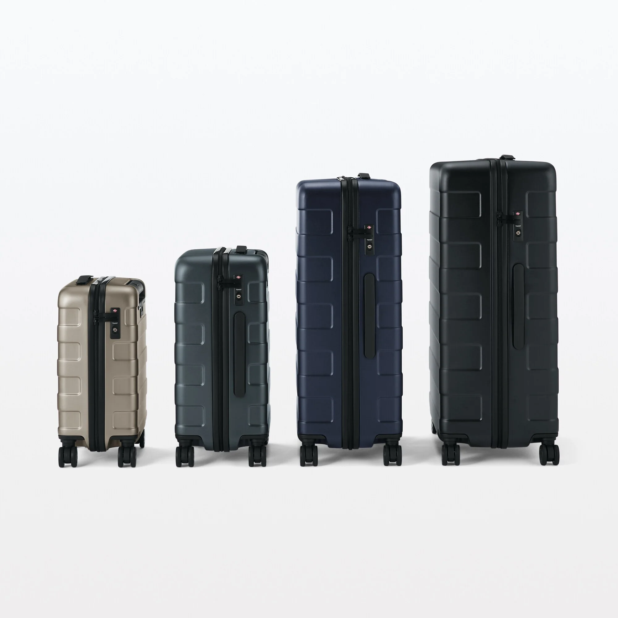 Adjustable Handle Hard Shell Suitcase 105L | Check-In - Image 42