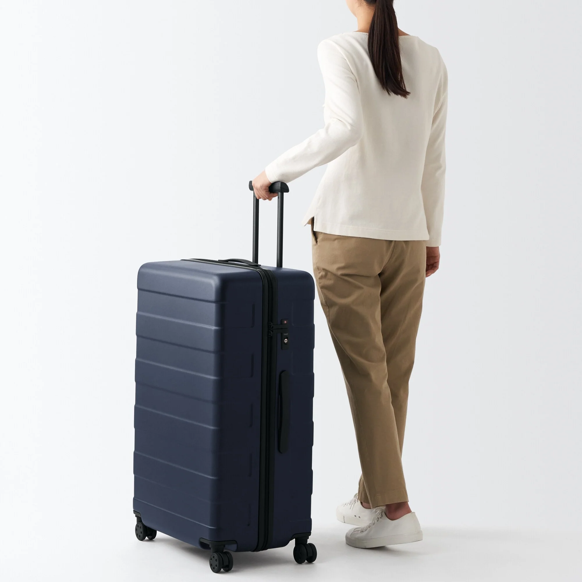 Adjustable Handle Hard Shell Suitcase 105L | Check-In - Image 79