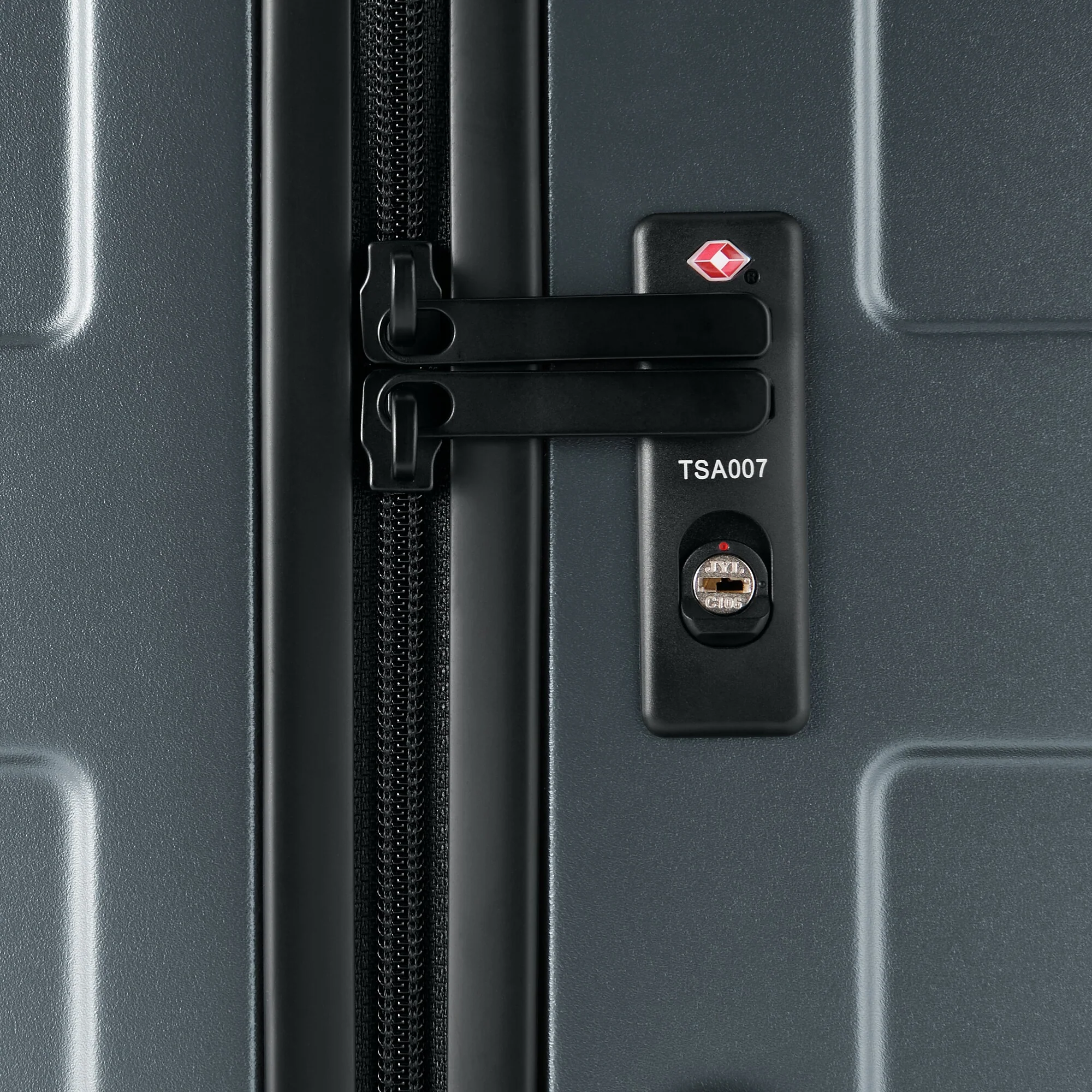 Adjustable Handle Hard Shell Suitcase 105L | Check-In - Image 10